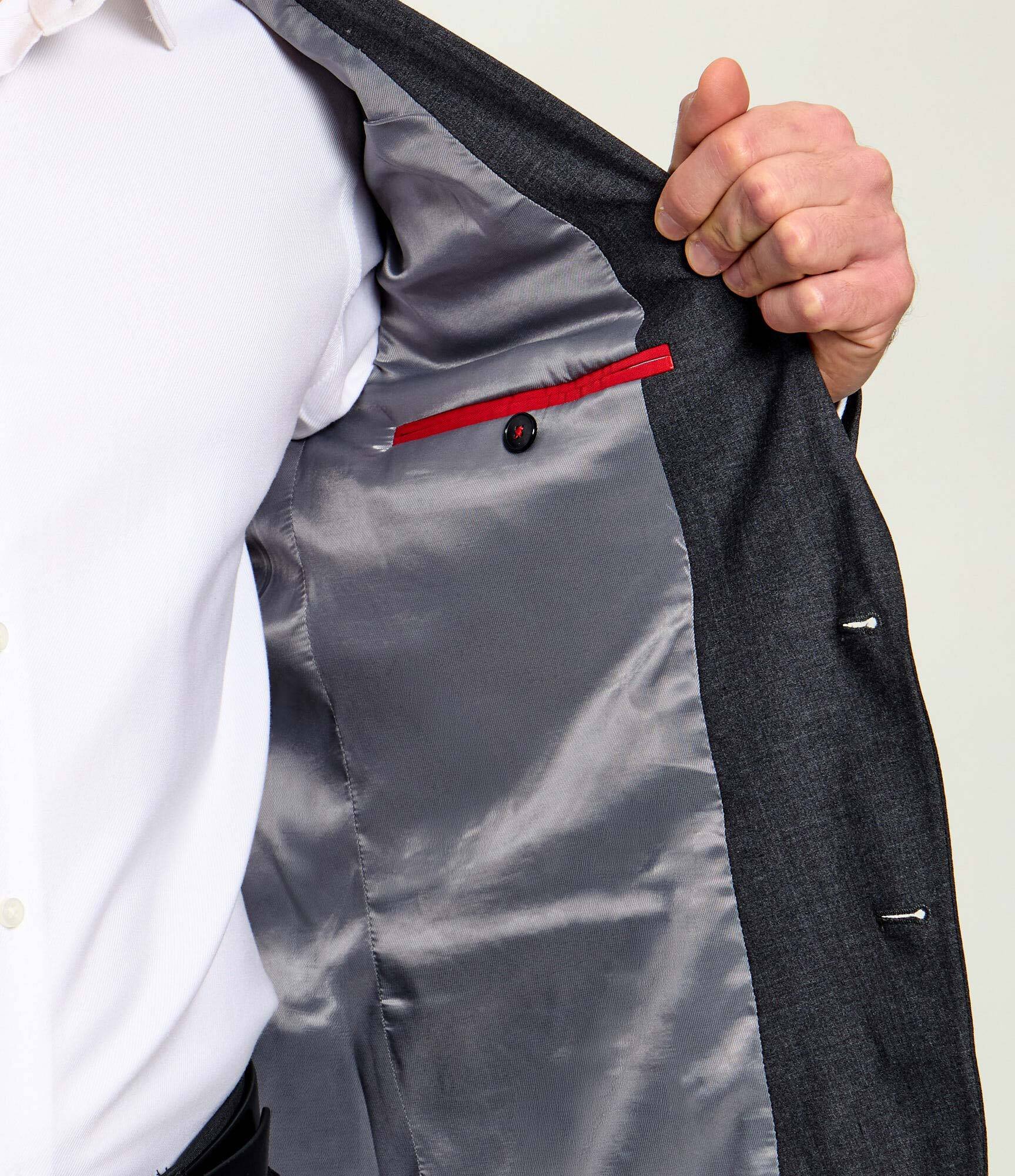 HUGO de lână sacou artim204x | regular fit