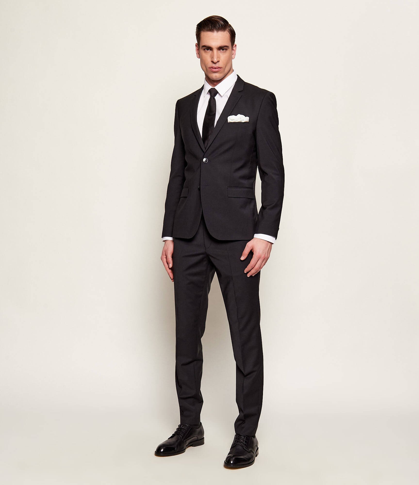 HUGO de lână sacou artim204x | slim fit