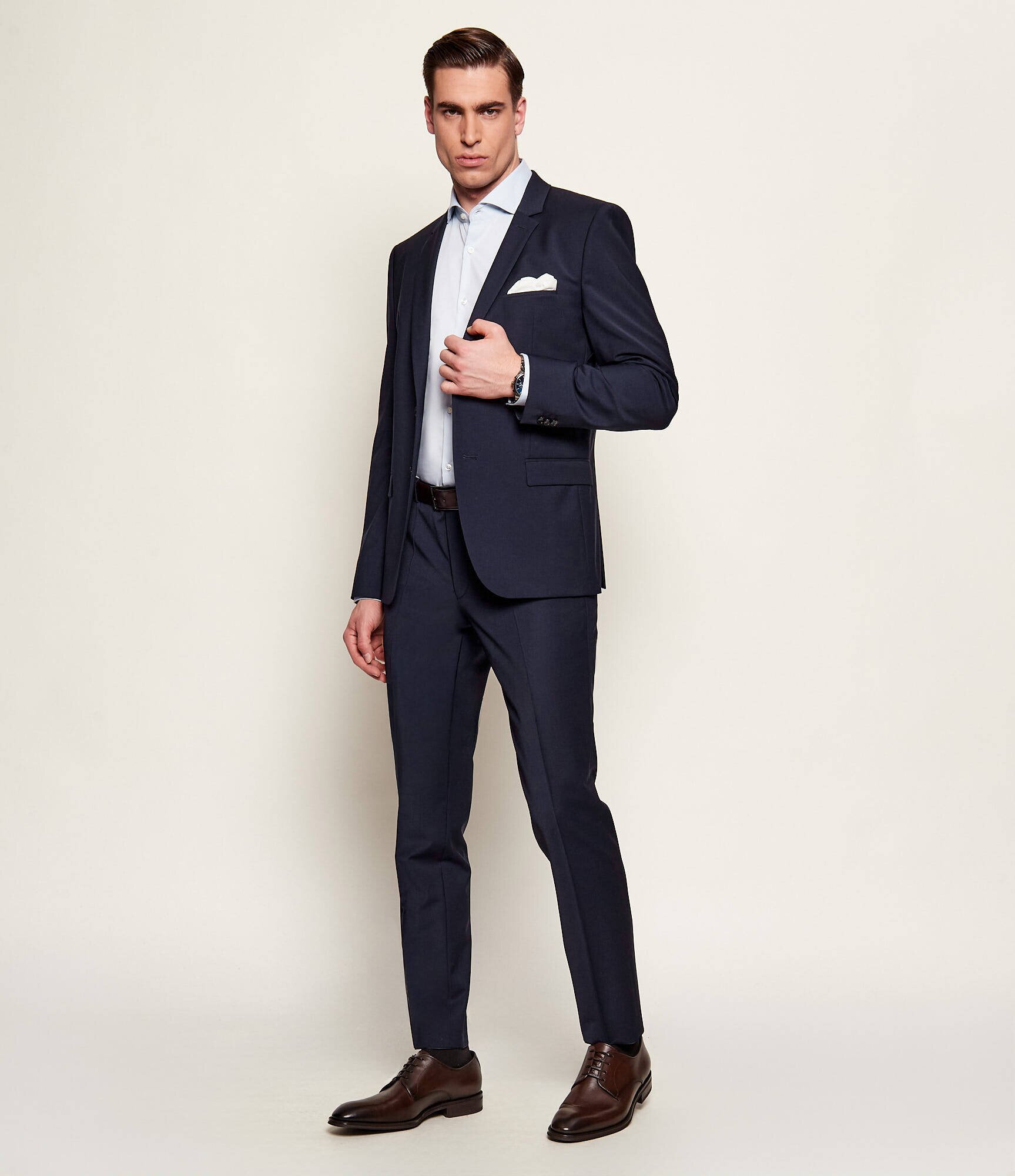 HUGO de lână sacou artim204x | slim fit