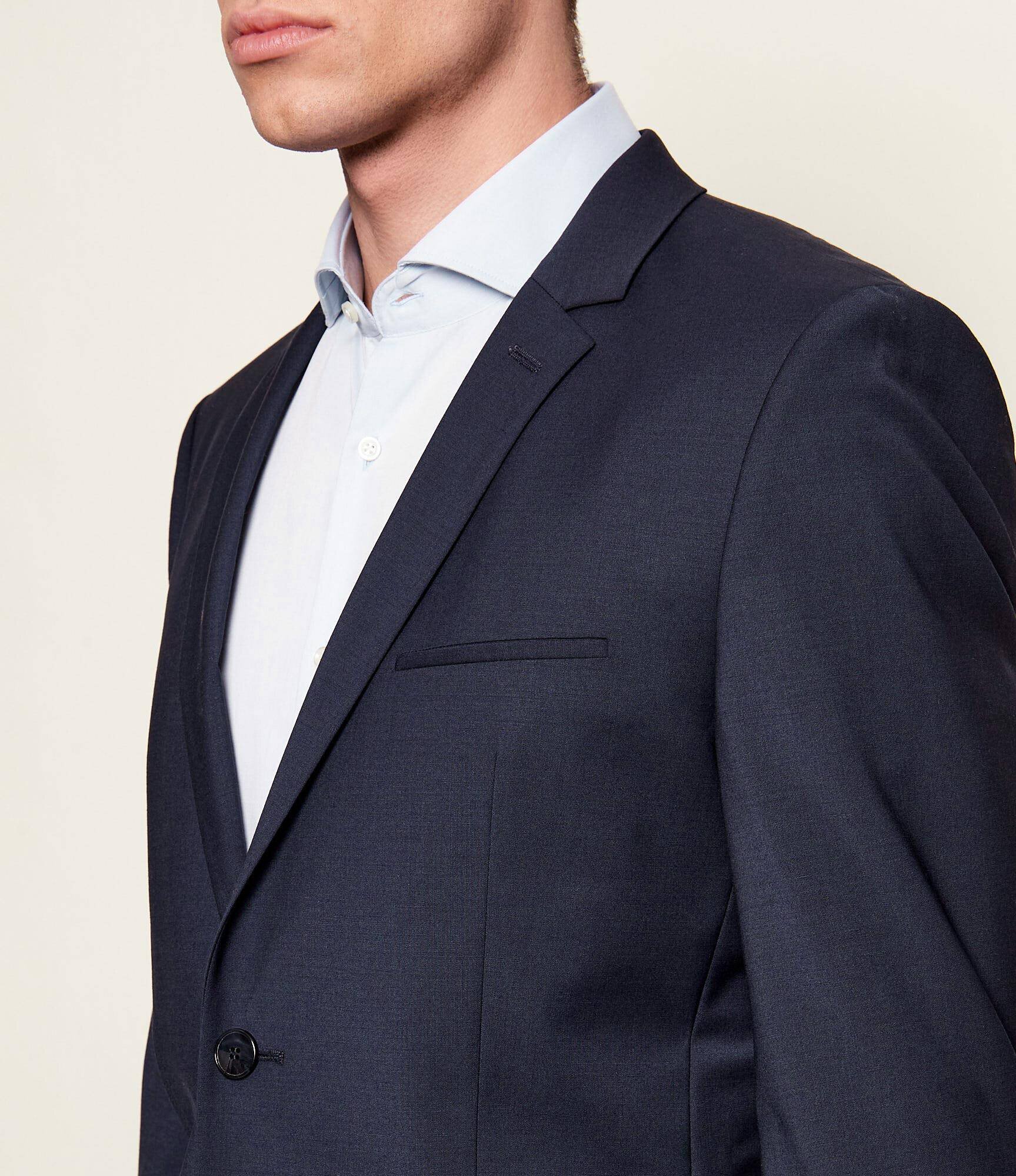 HUGO de lână sacou artim204x | slim fit