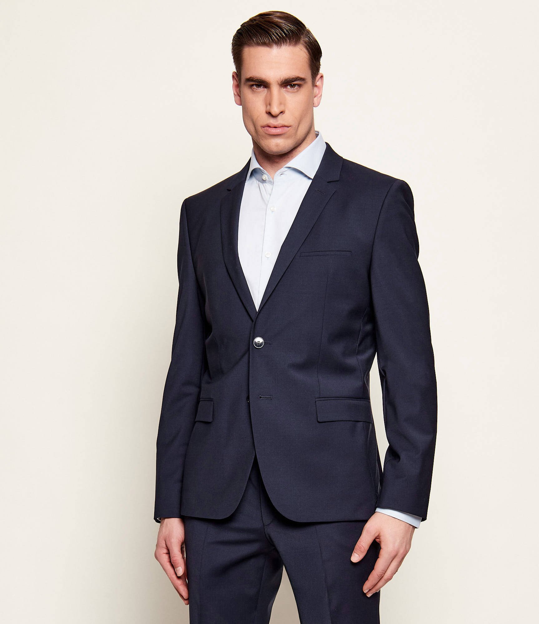 HUGO de lână sacou artim204x | slim fit