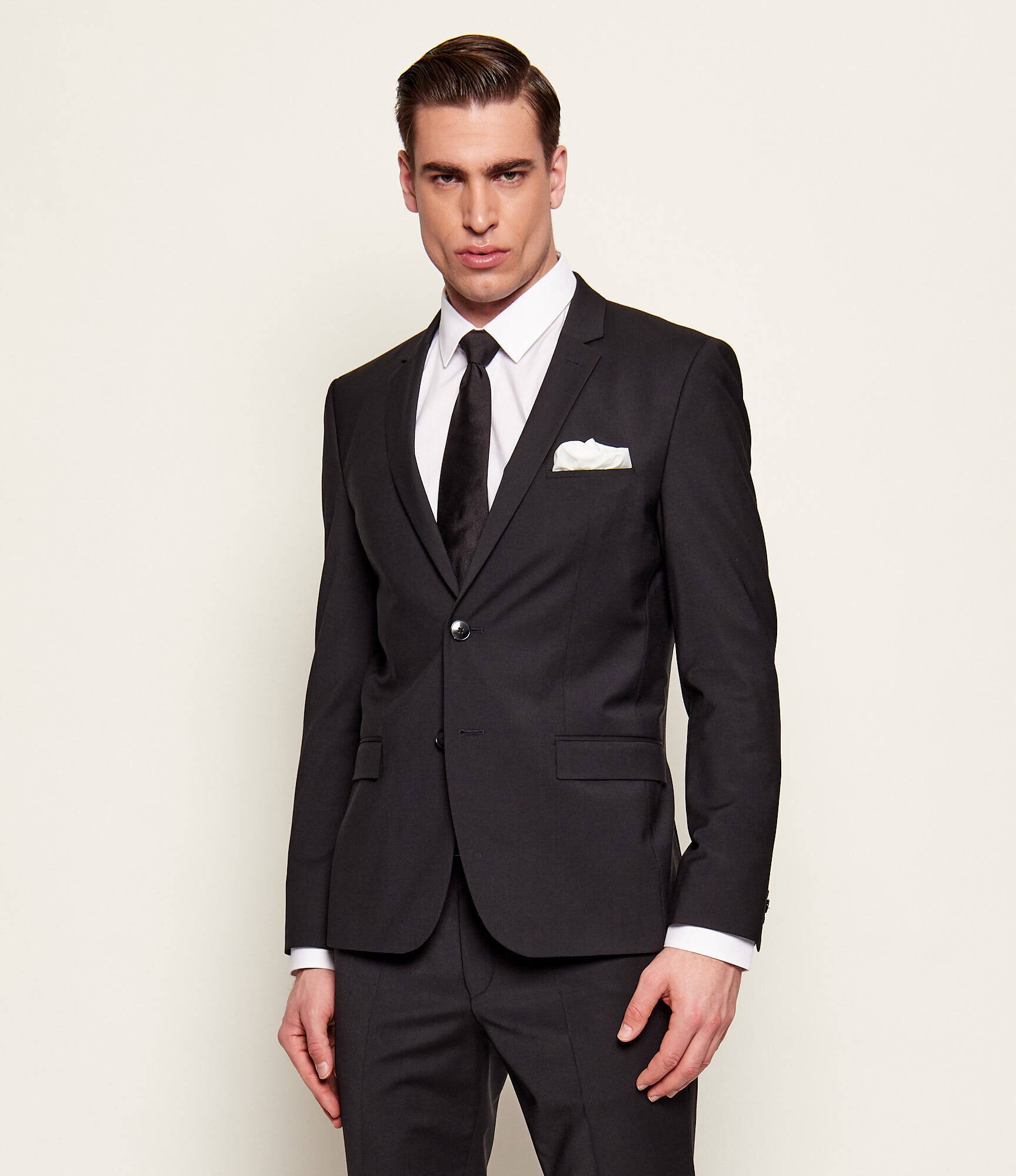 HUGO de lână sacou artim204x | slim fit