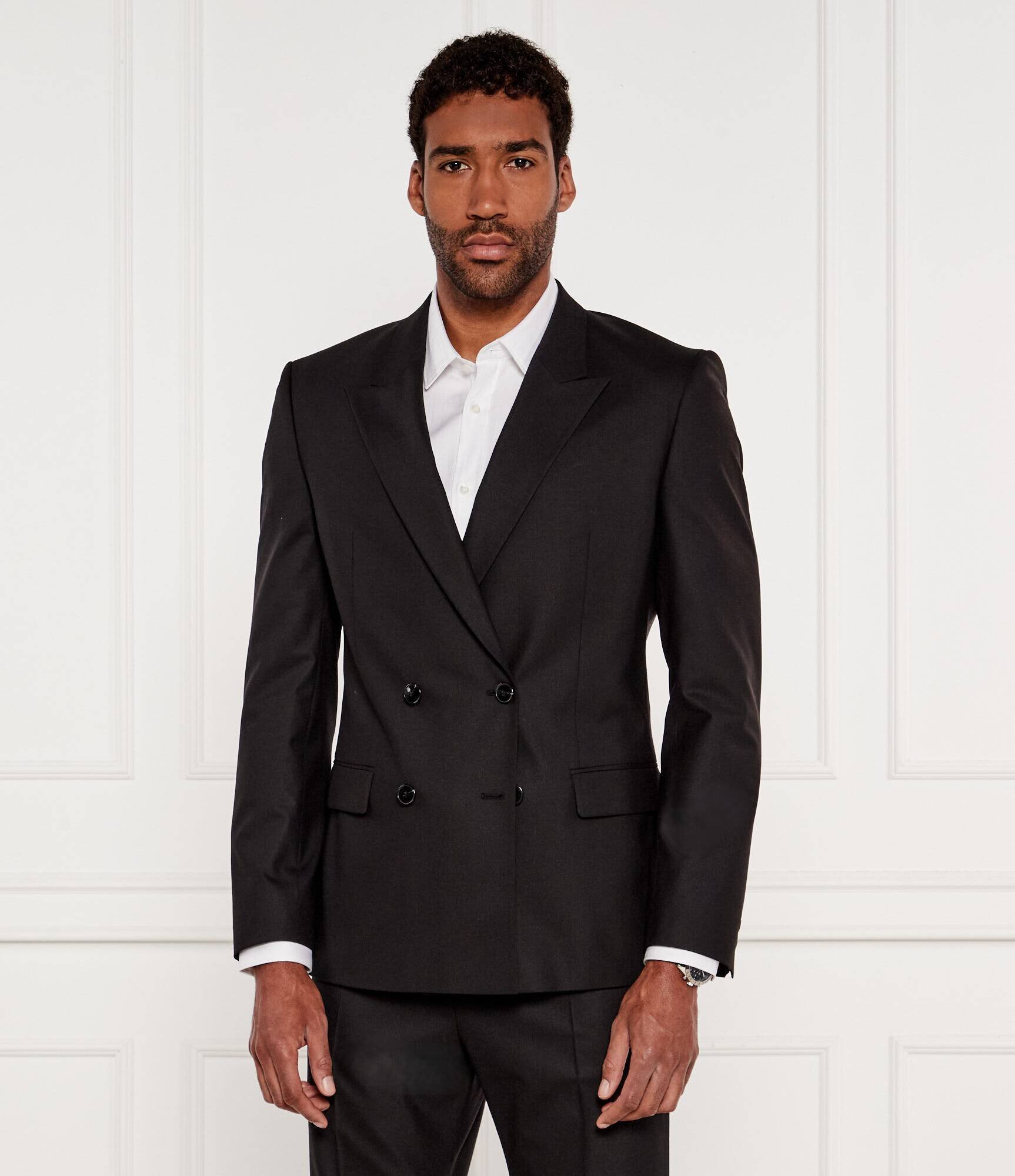 HUGO De lână sacou Henry244F1X | Slim Fit