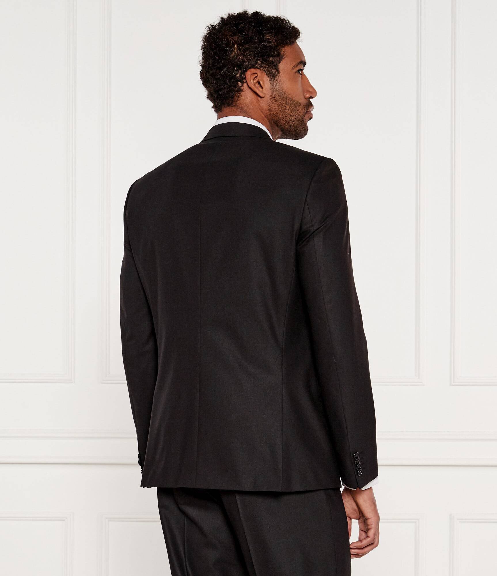 HUGO De lână sacou Henry244F1X | Slim Fit