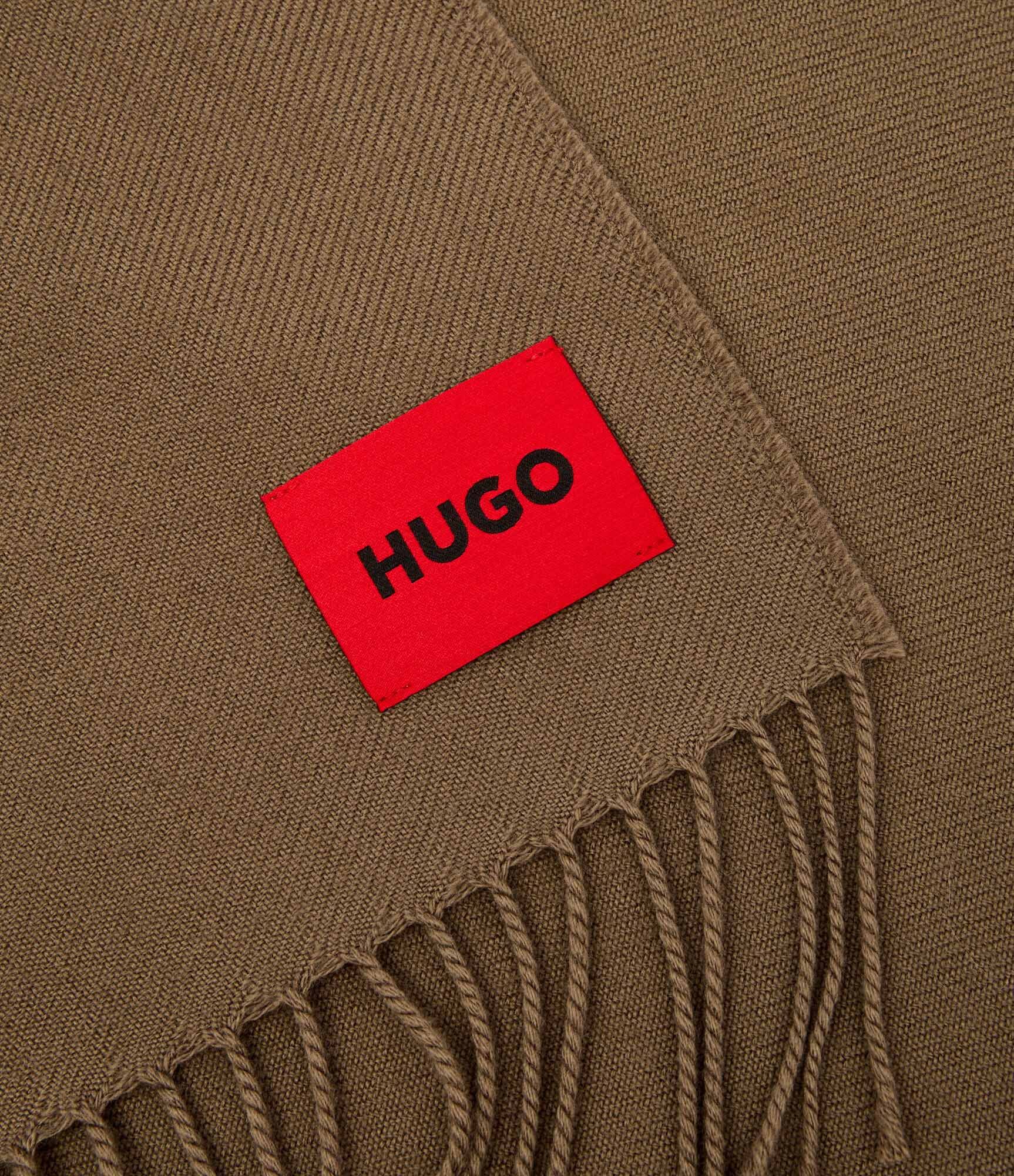 HUGO De lână șal Juster_35