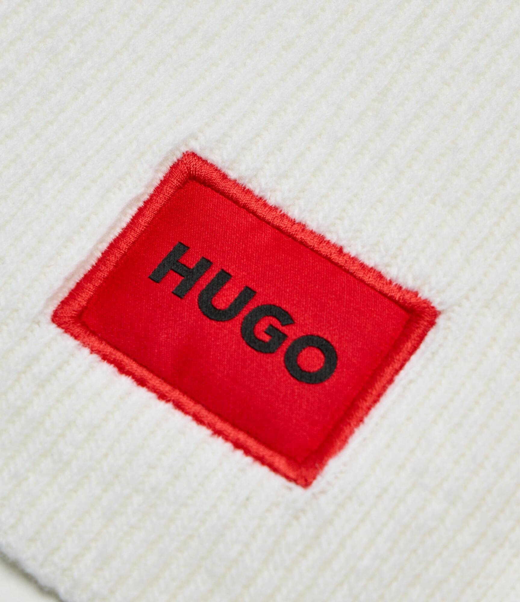 HUGO De lână șal Zaff 6