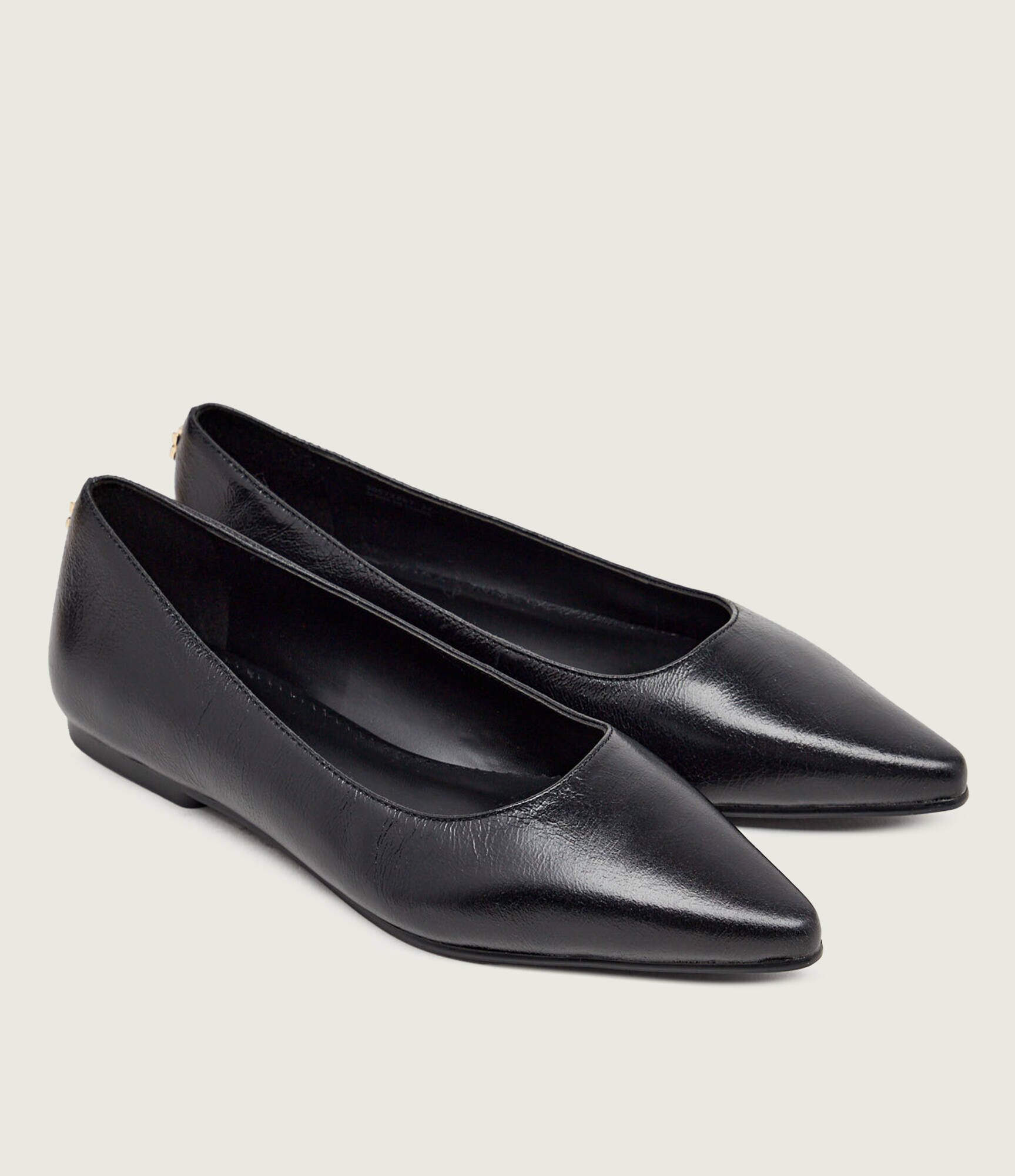 HUGO De piele balerini Seleny_Ball05_crltc