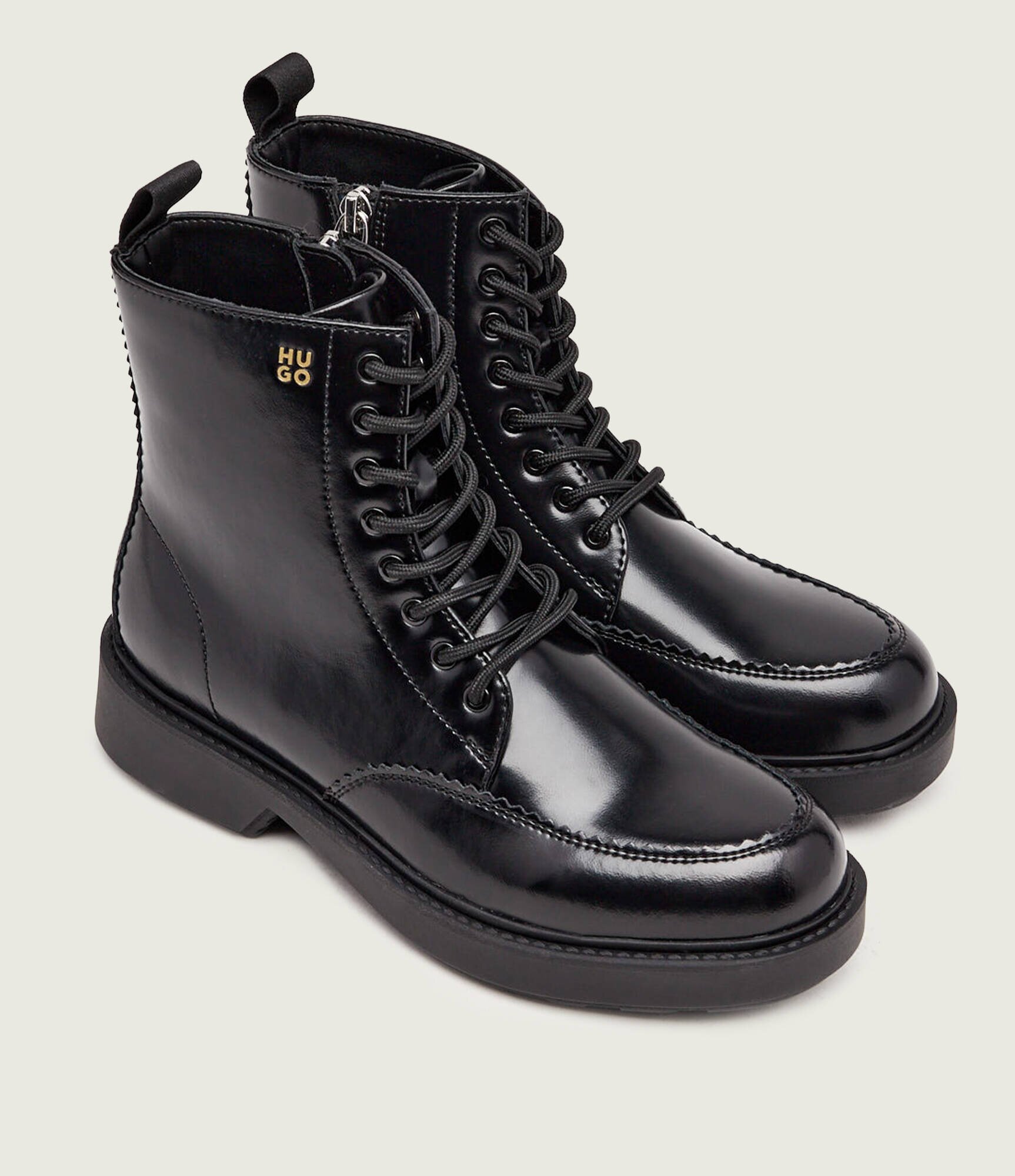 HUGO De piele botine Angey_LuBoot_aclt