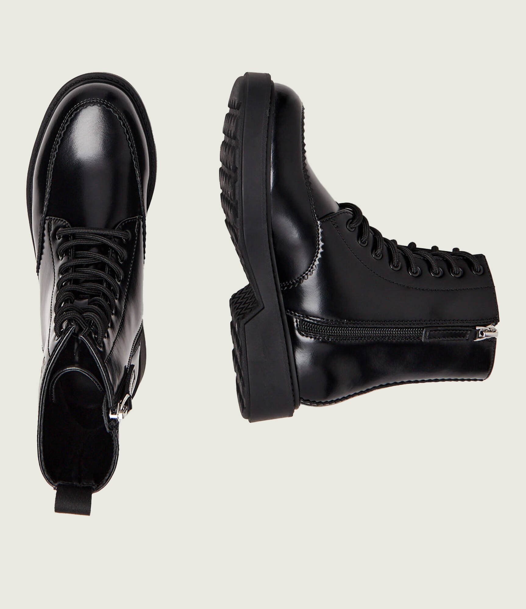 HUGO De piele botine Angey_LuBoot_aclt