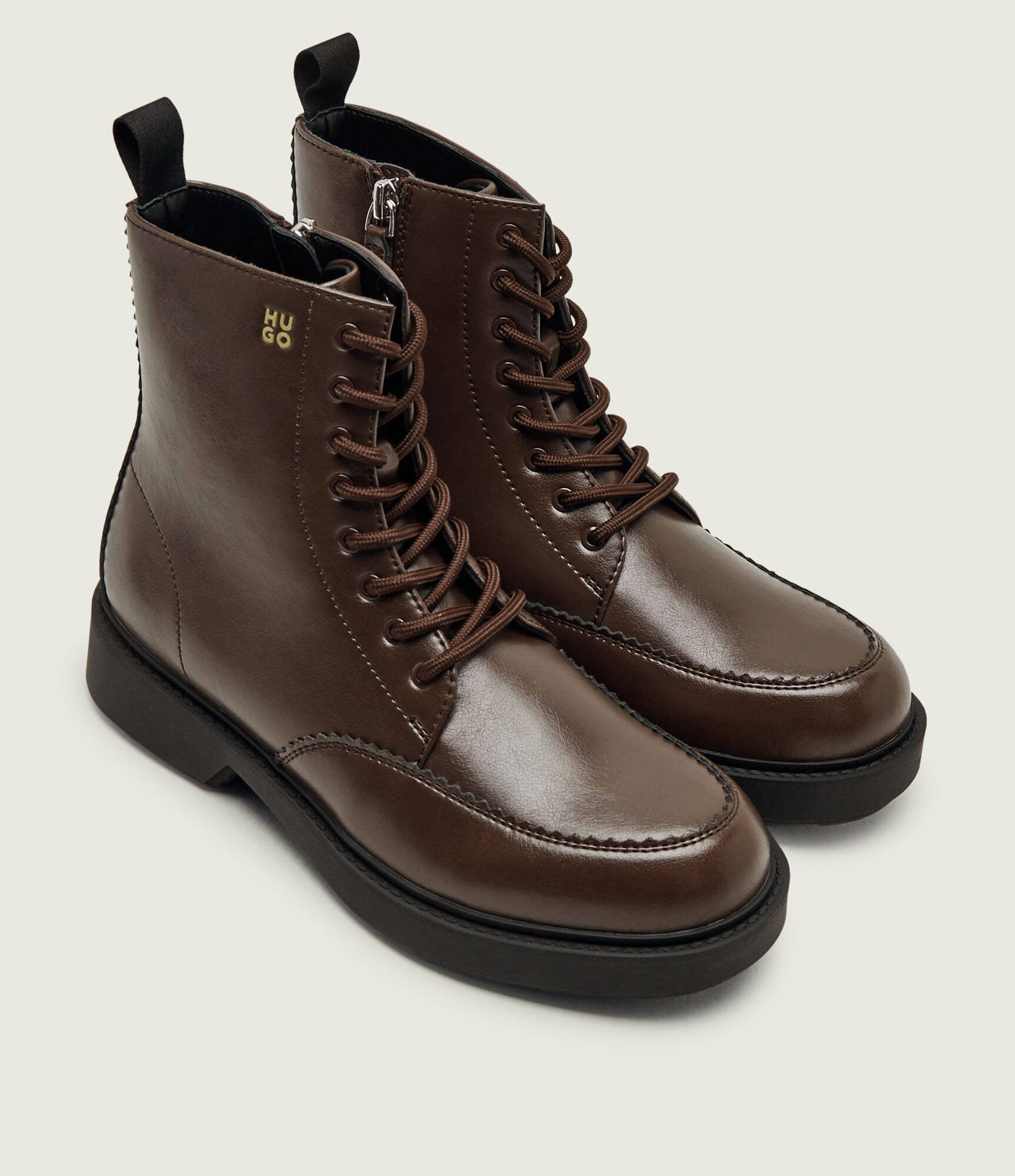 HUGO De piele botine Angey_LuBoot_aclt