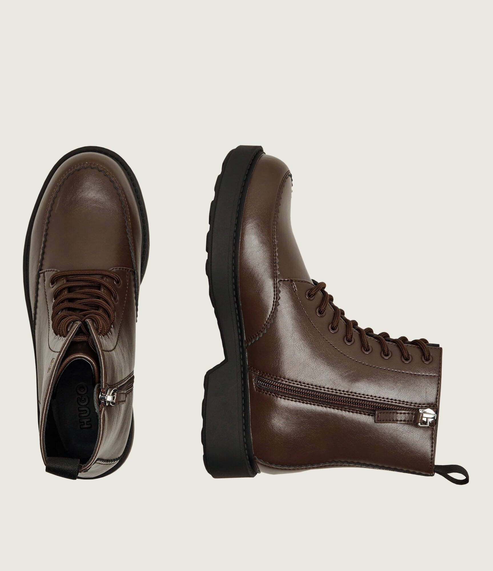 HUGO De piele botine Angey_LuBoot_aclt