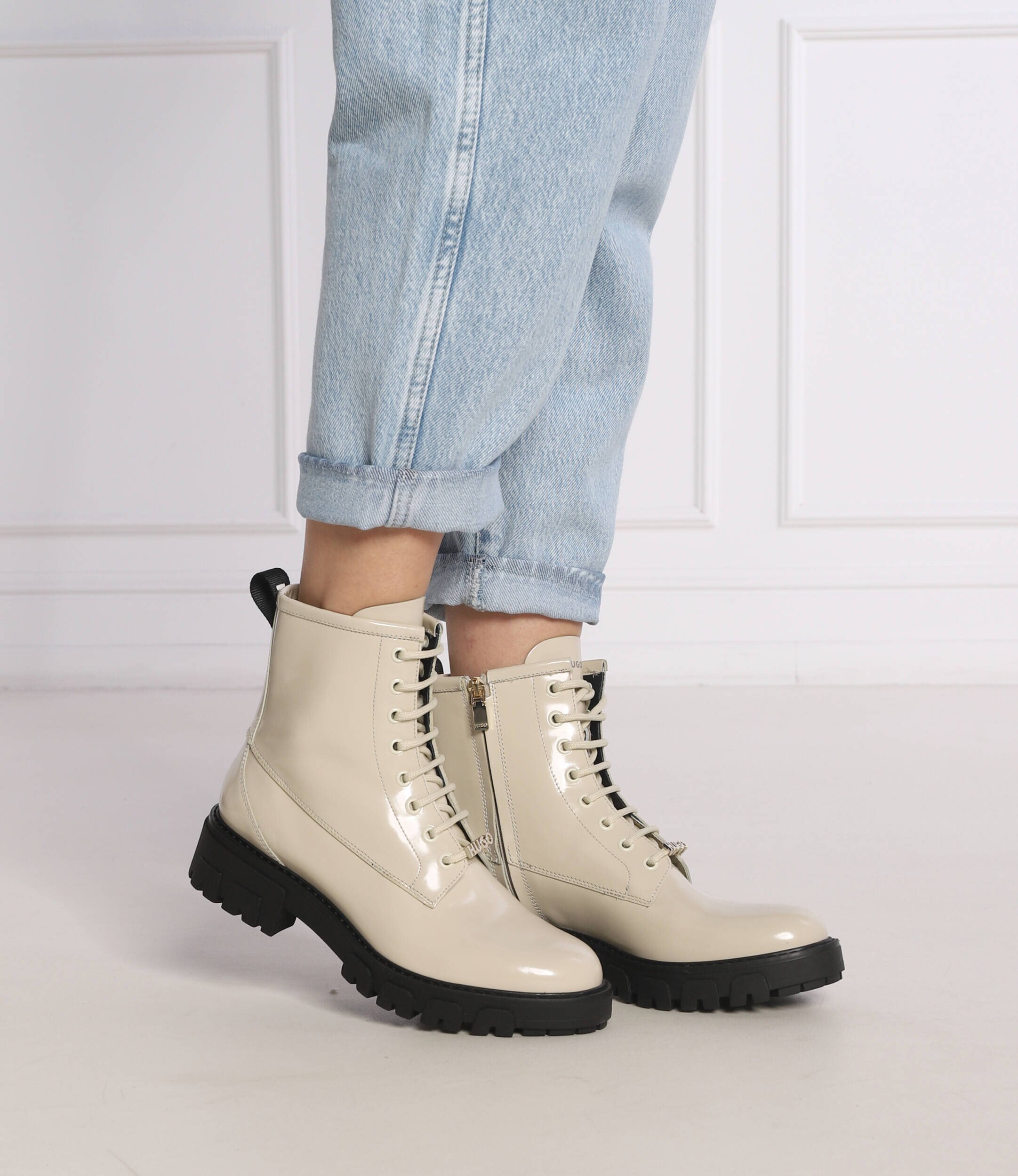 HUGO De piele botine Axel