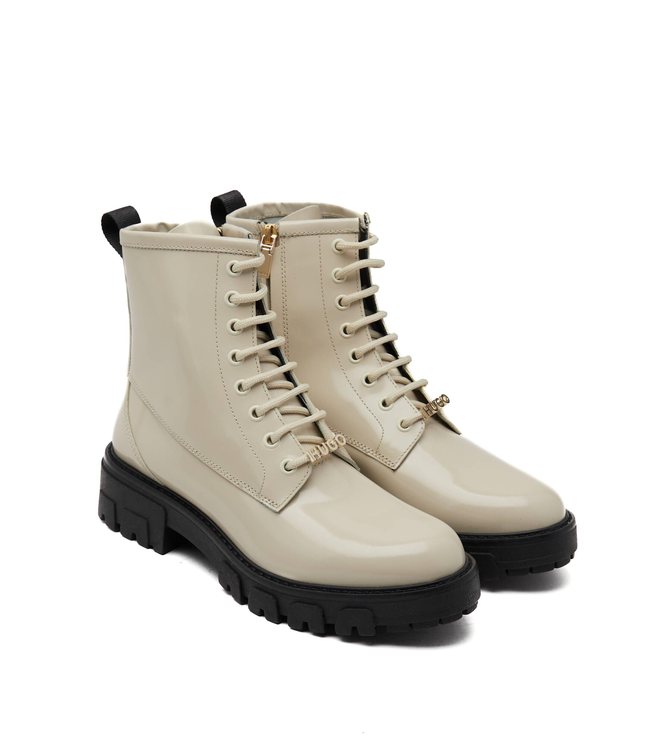 HUGO De piele botine Axel