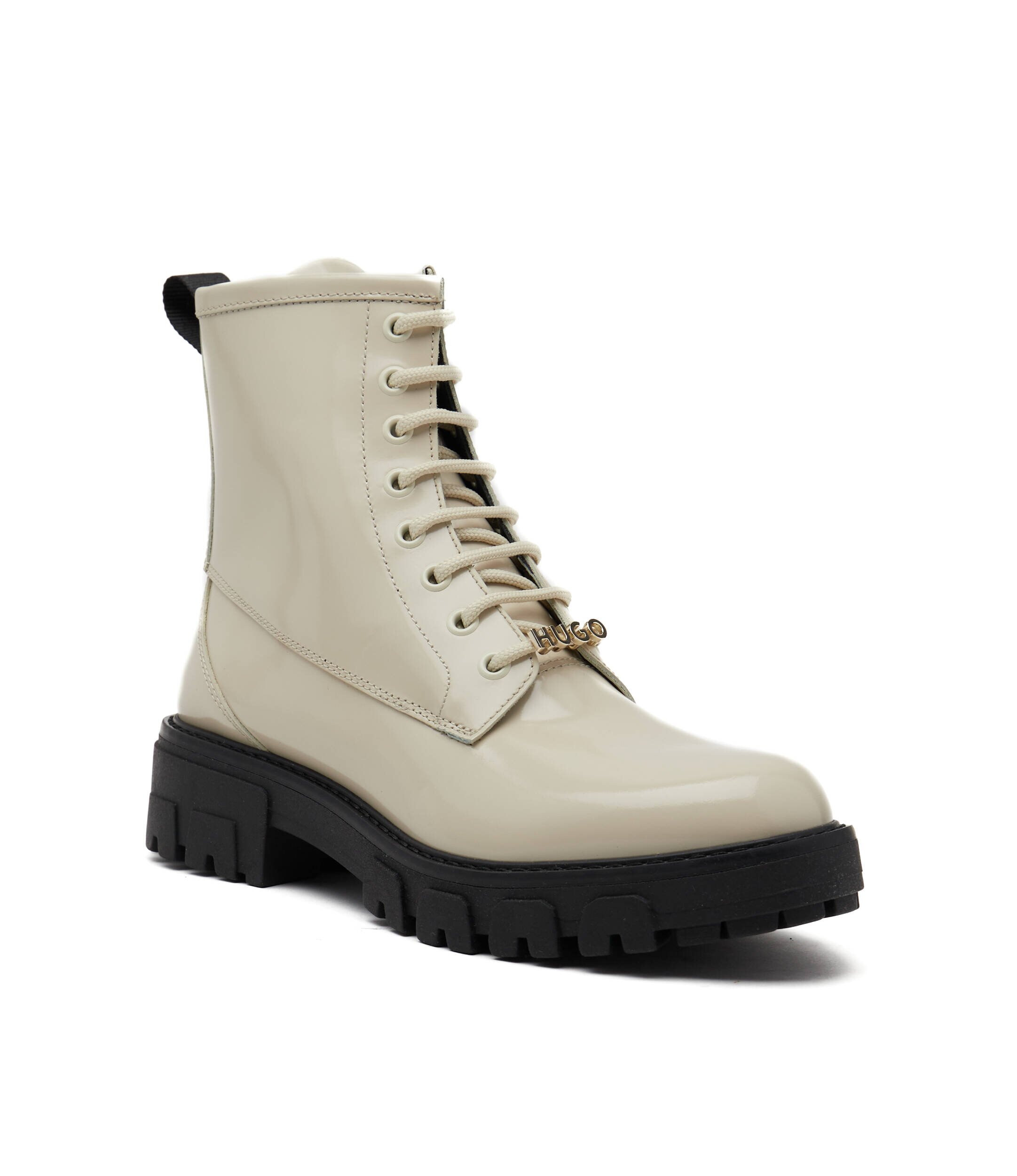 HUGO De piele botine Axel