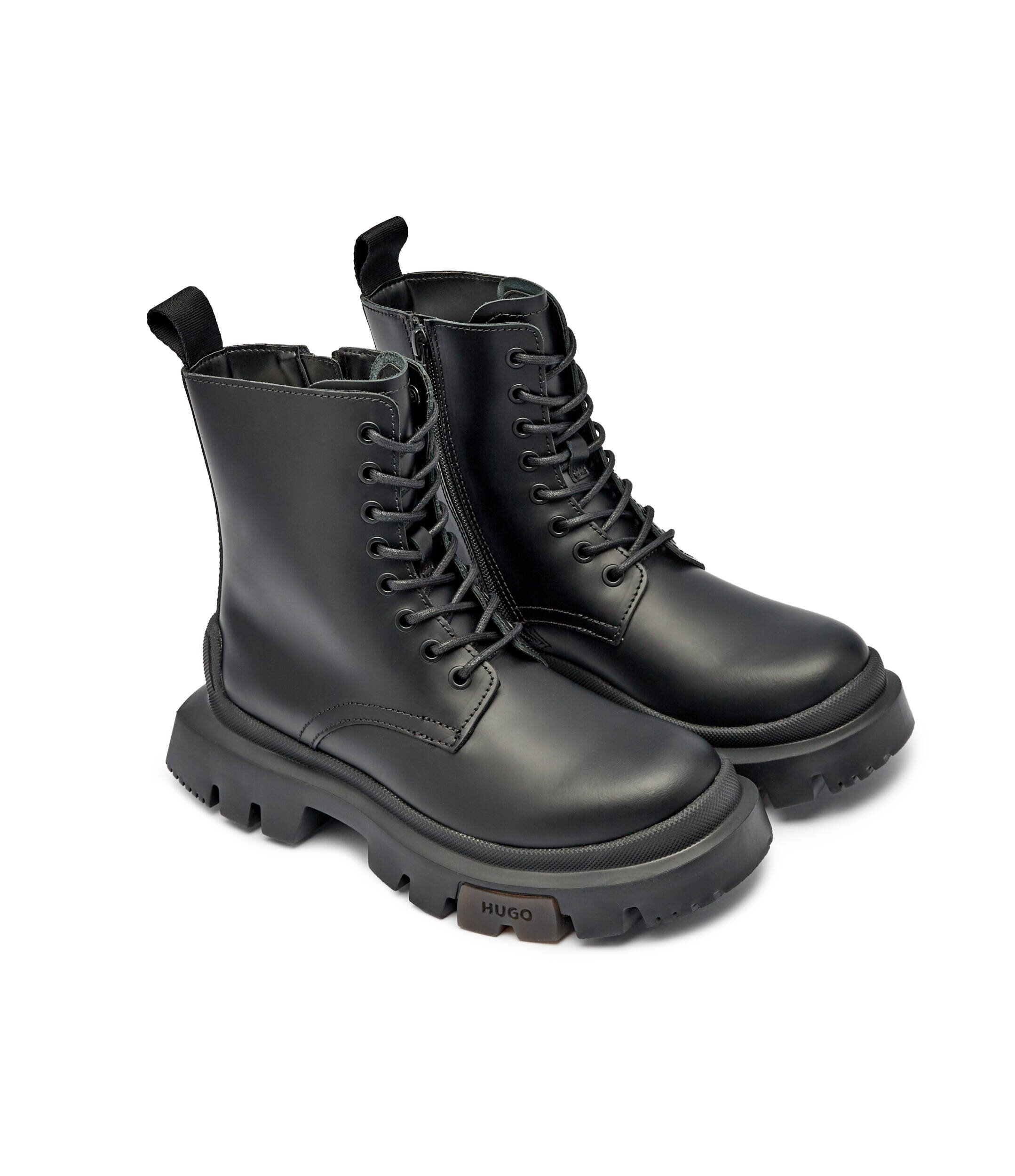 HUGO De piele botine Fabyan