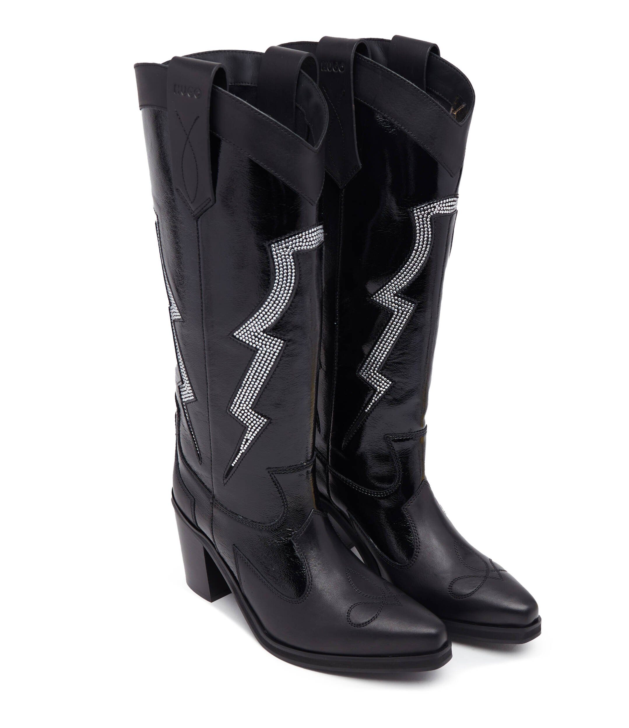 HUGO De piele cizme cowboy