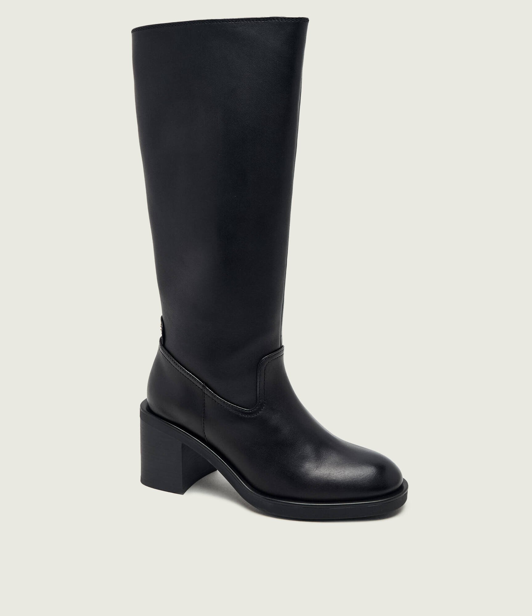 HUGO De piele cizme cu toc Nalie_Boot_shlt