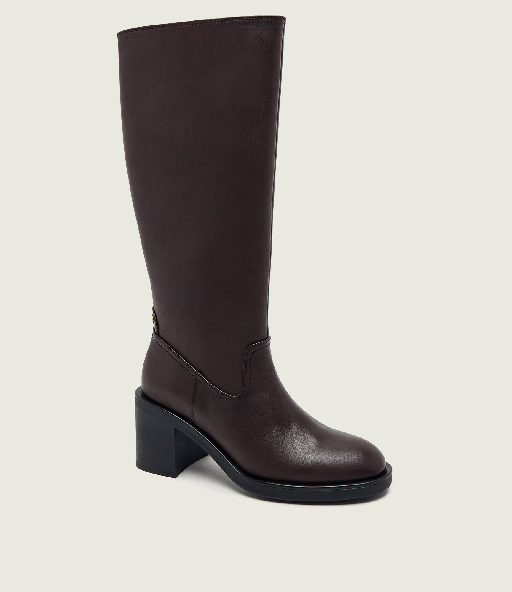 HUGO De piele cizme cu toc Nalie_Boot_shlt