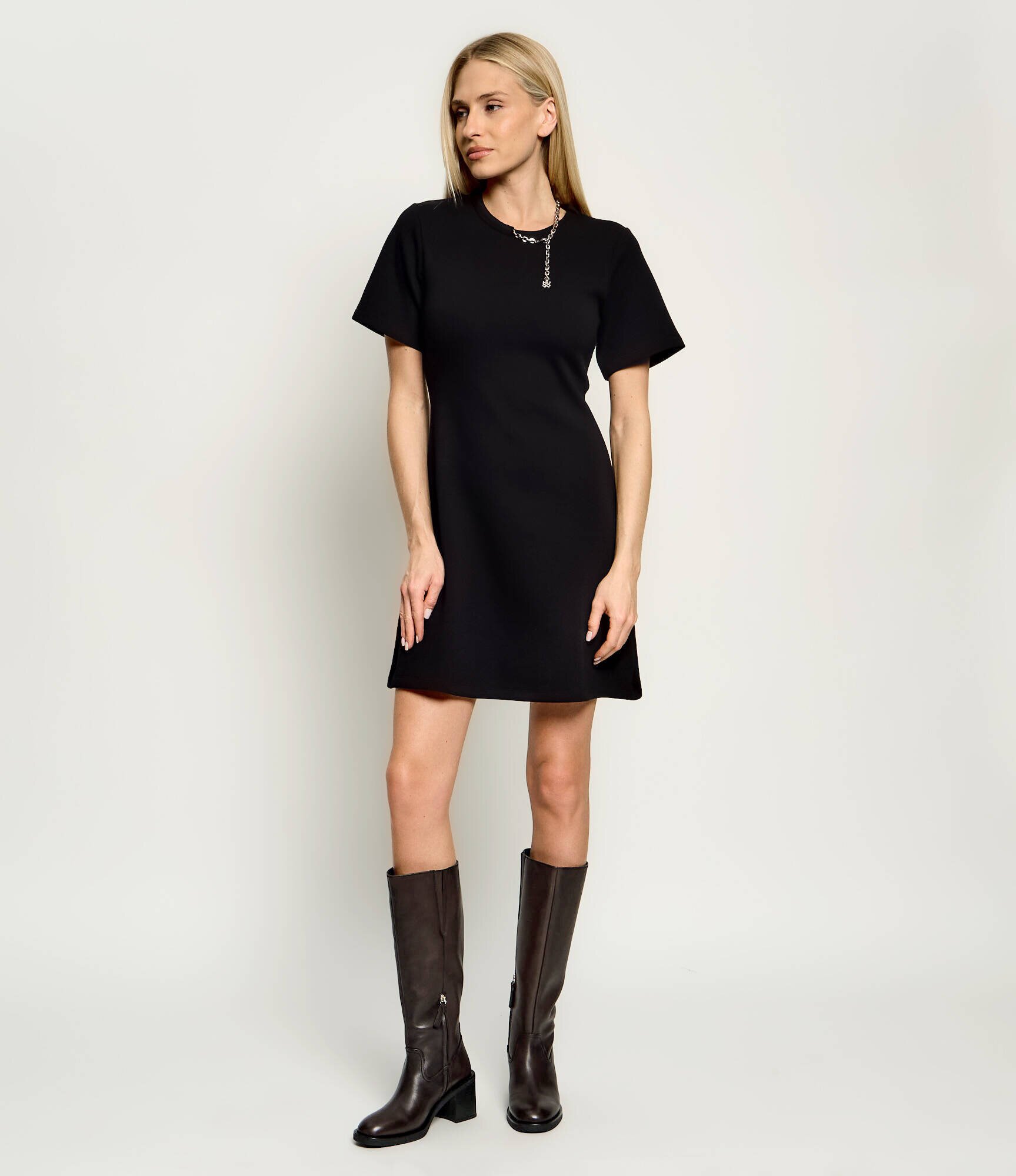 HUGO De piele cizme cu toc Nalie_Boot_shlt