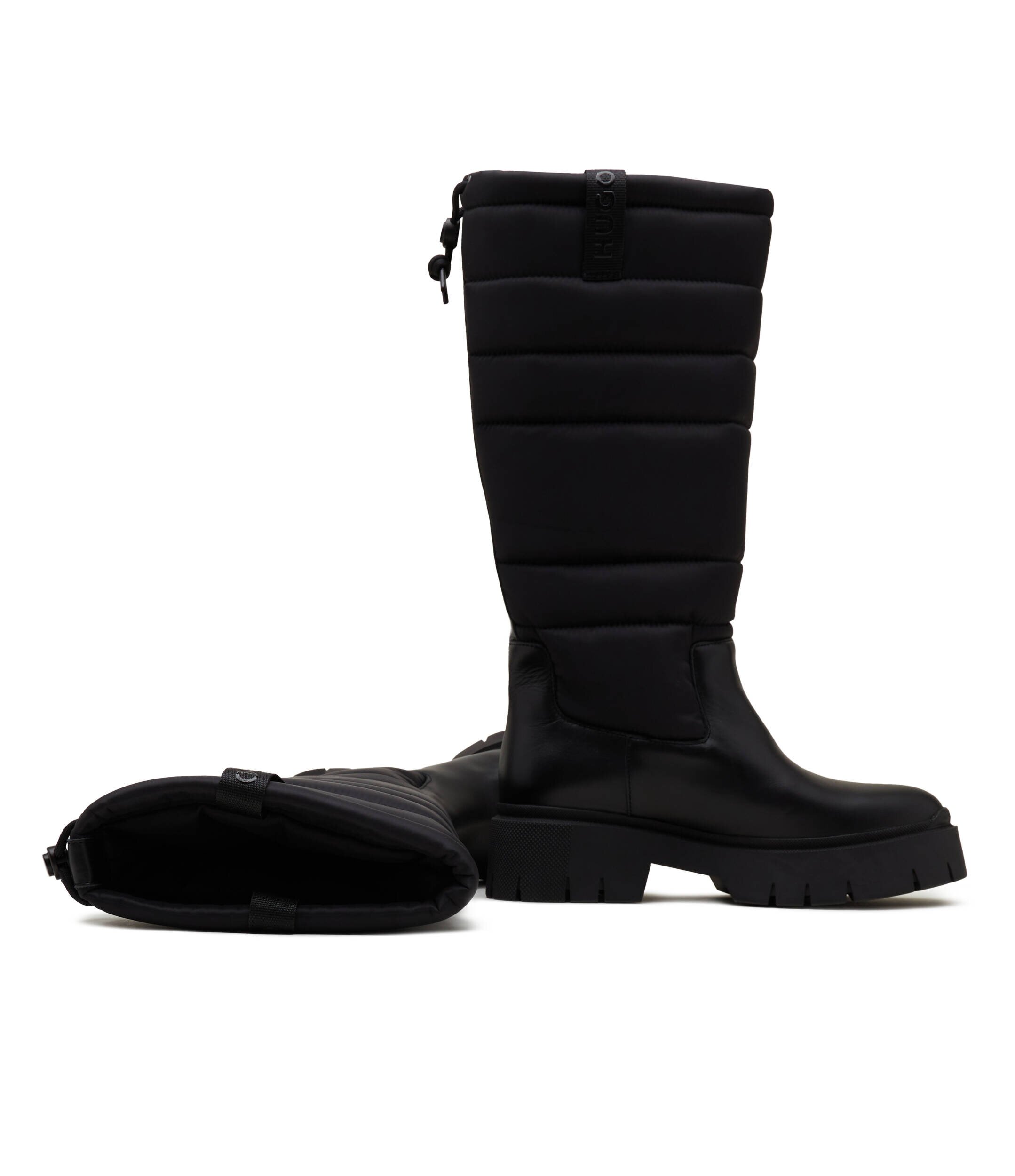 HUGO De piele cizme de echitație Kris_Boot_NY