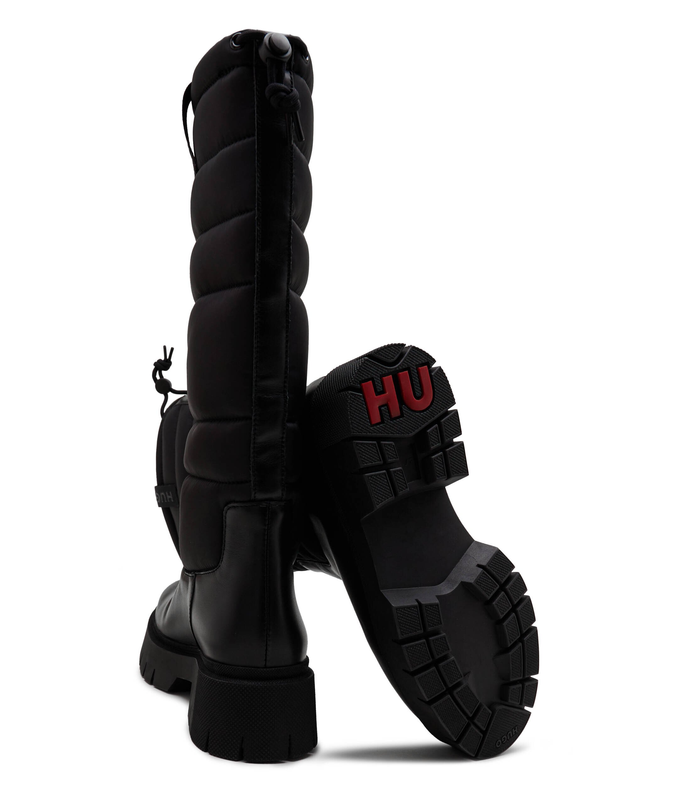 HUGO De piele cizme de echitație Kris_Boot_NY