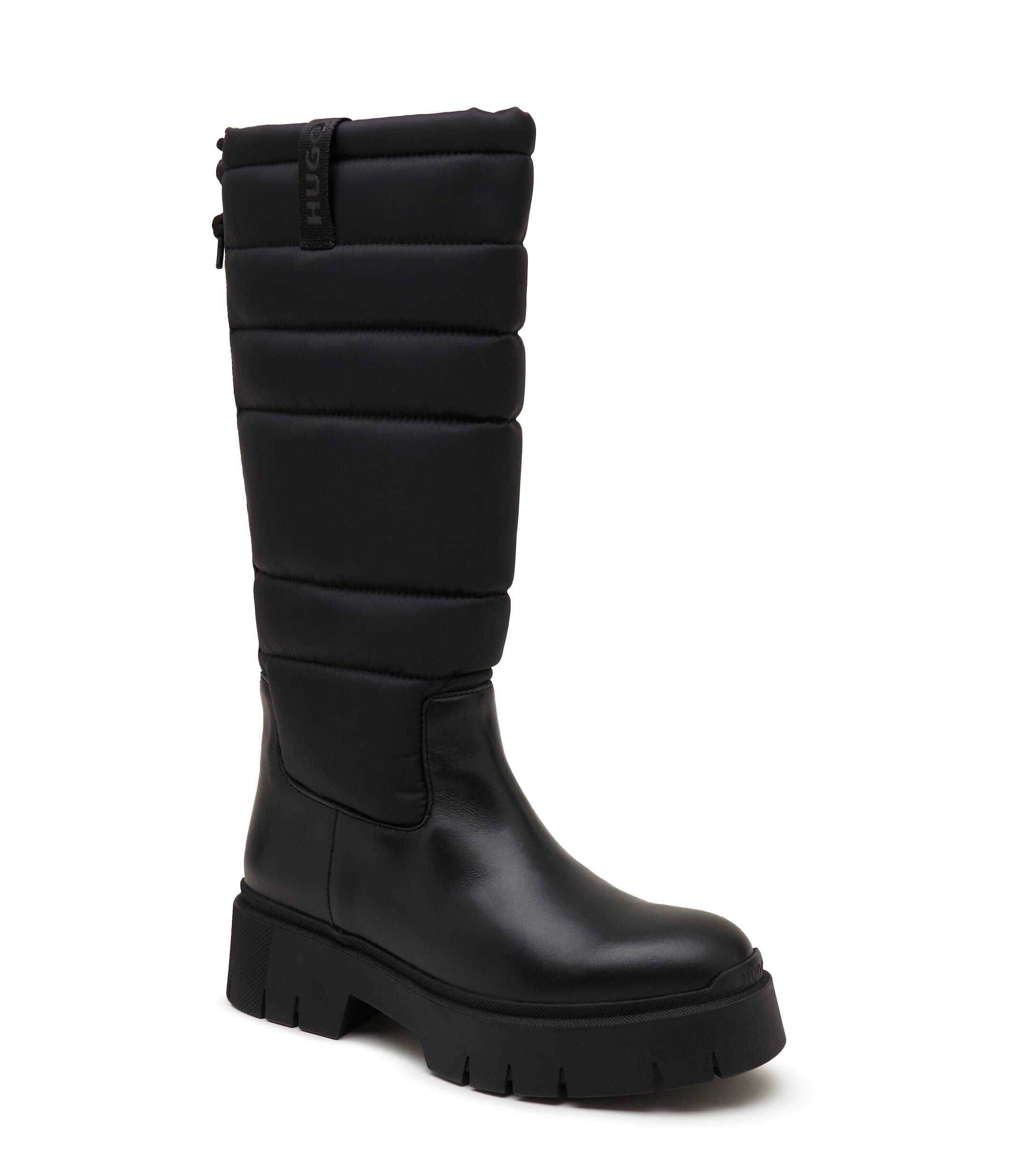 HUGO De piele cizme de echitație Kris_Boot_NY