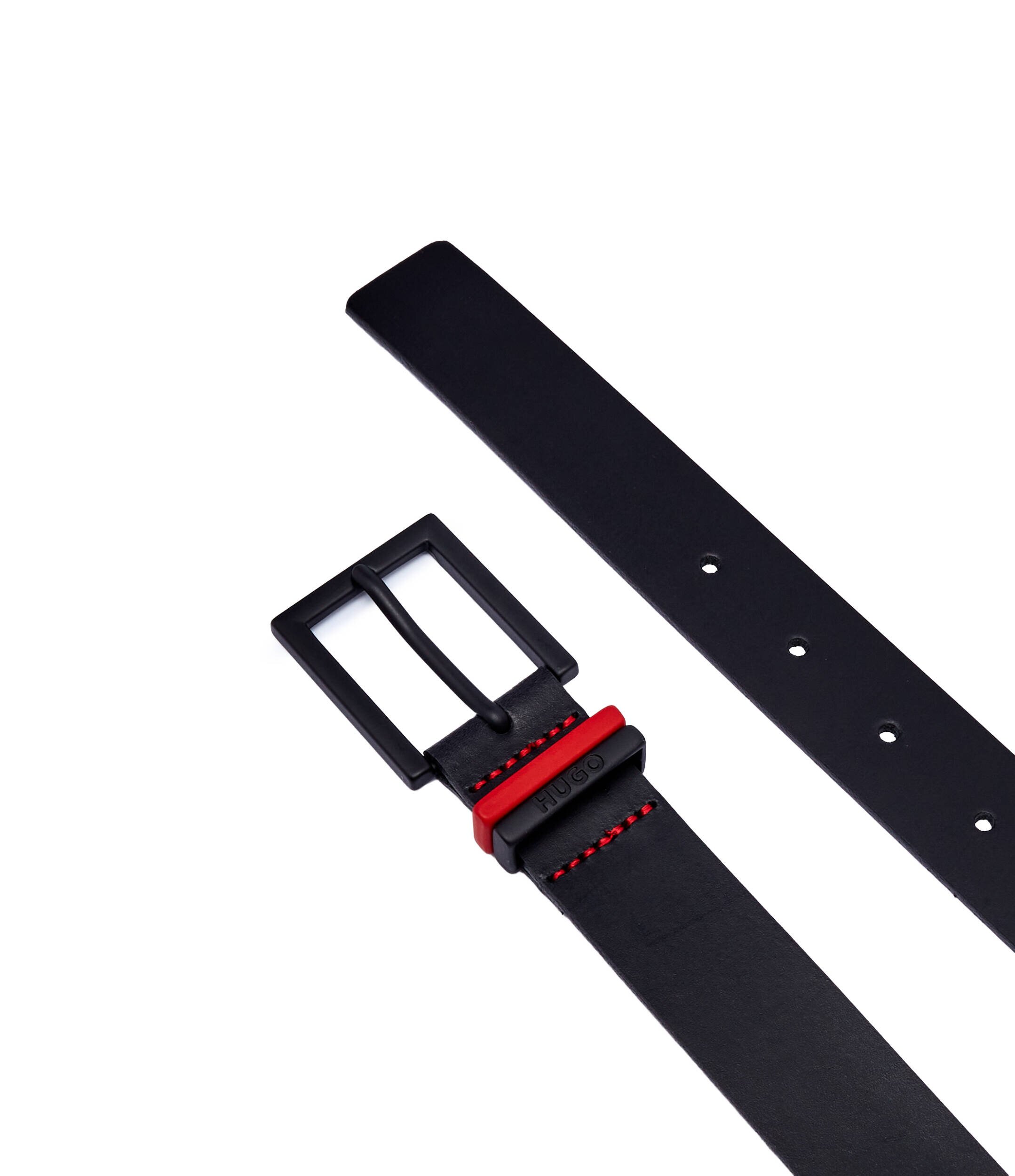 HUGO De piele curea GABLE-LOOP-RB