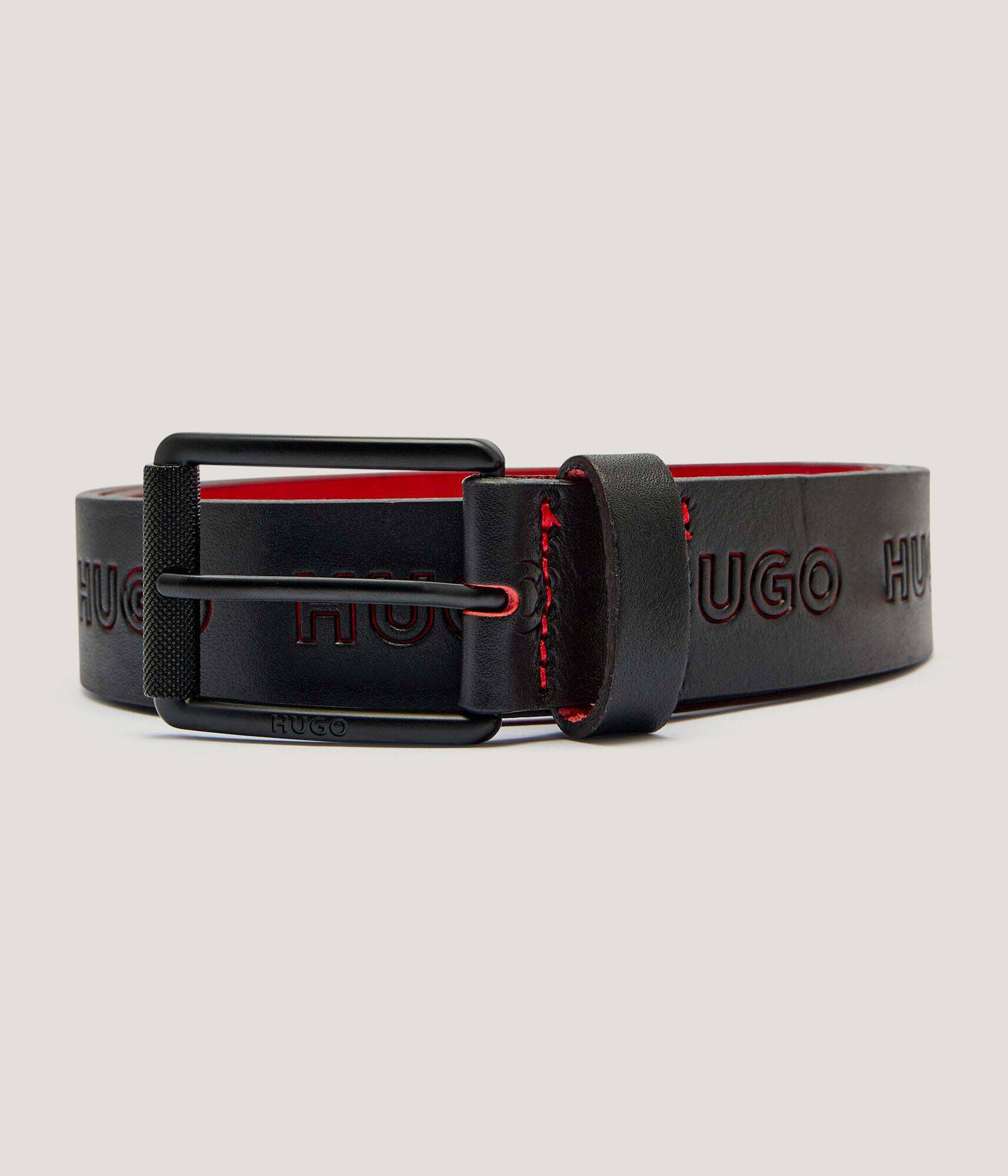 HUGO De piele curea Gilroy-Deb_Sz35
