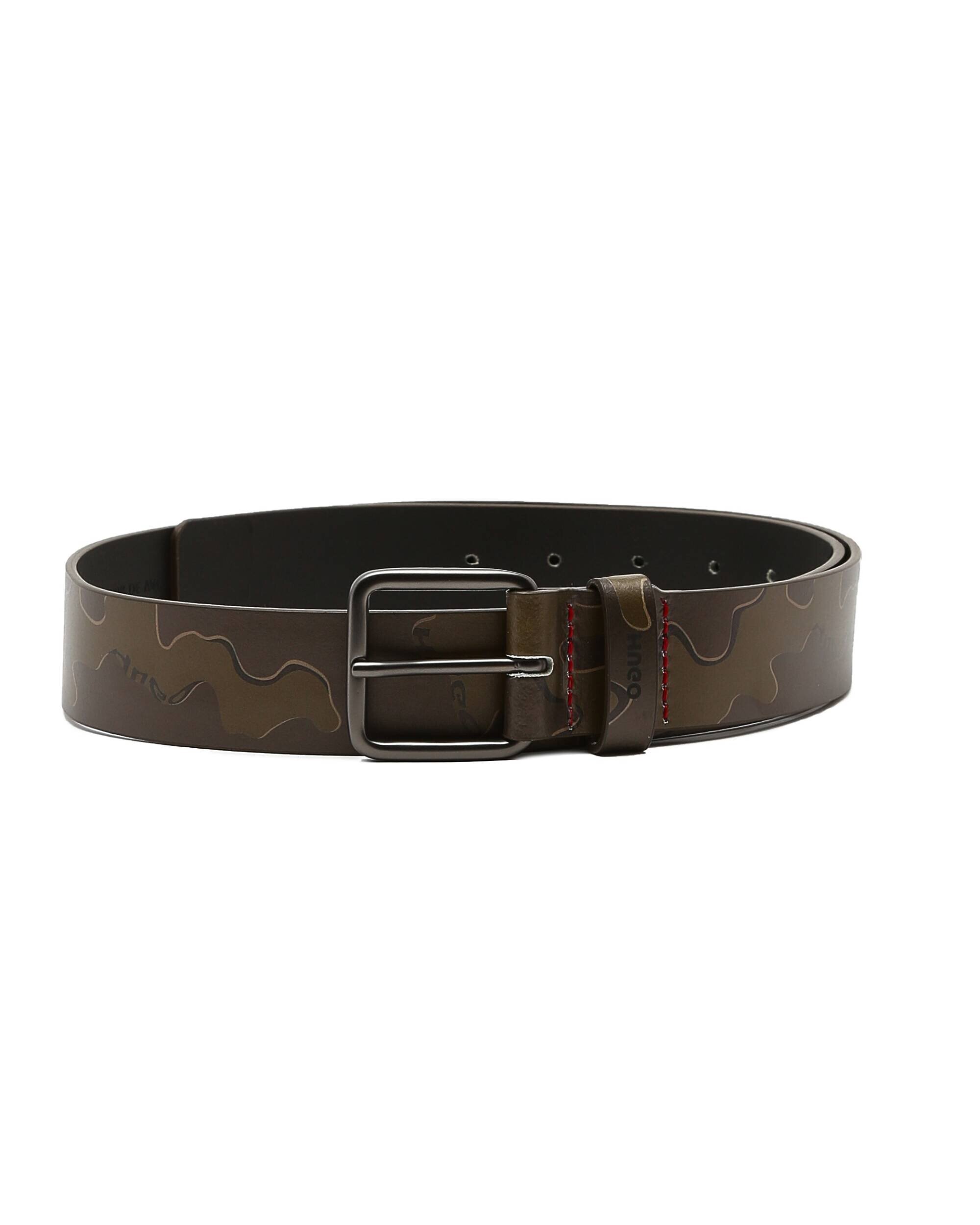 HUGO De piele curea Grafero-Camu-L_Sz35
