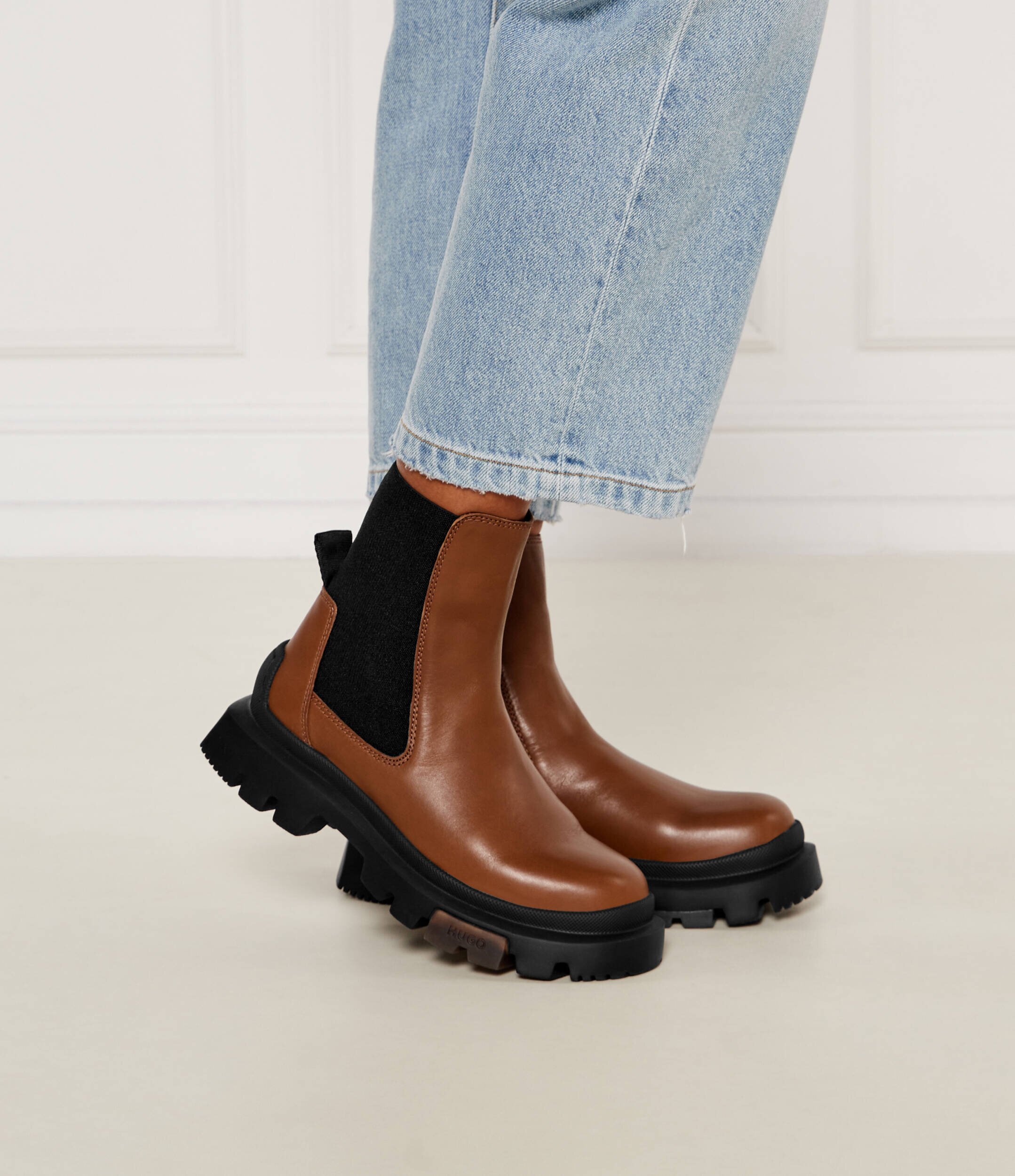HUGO De piele ghete chelsea Fabyan_ChBootie_LT