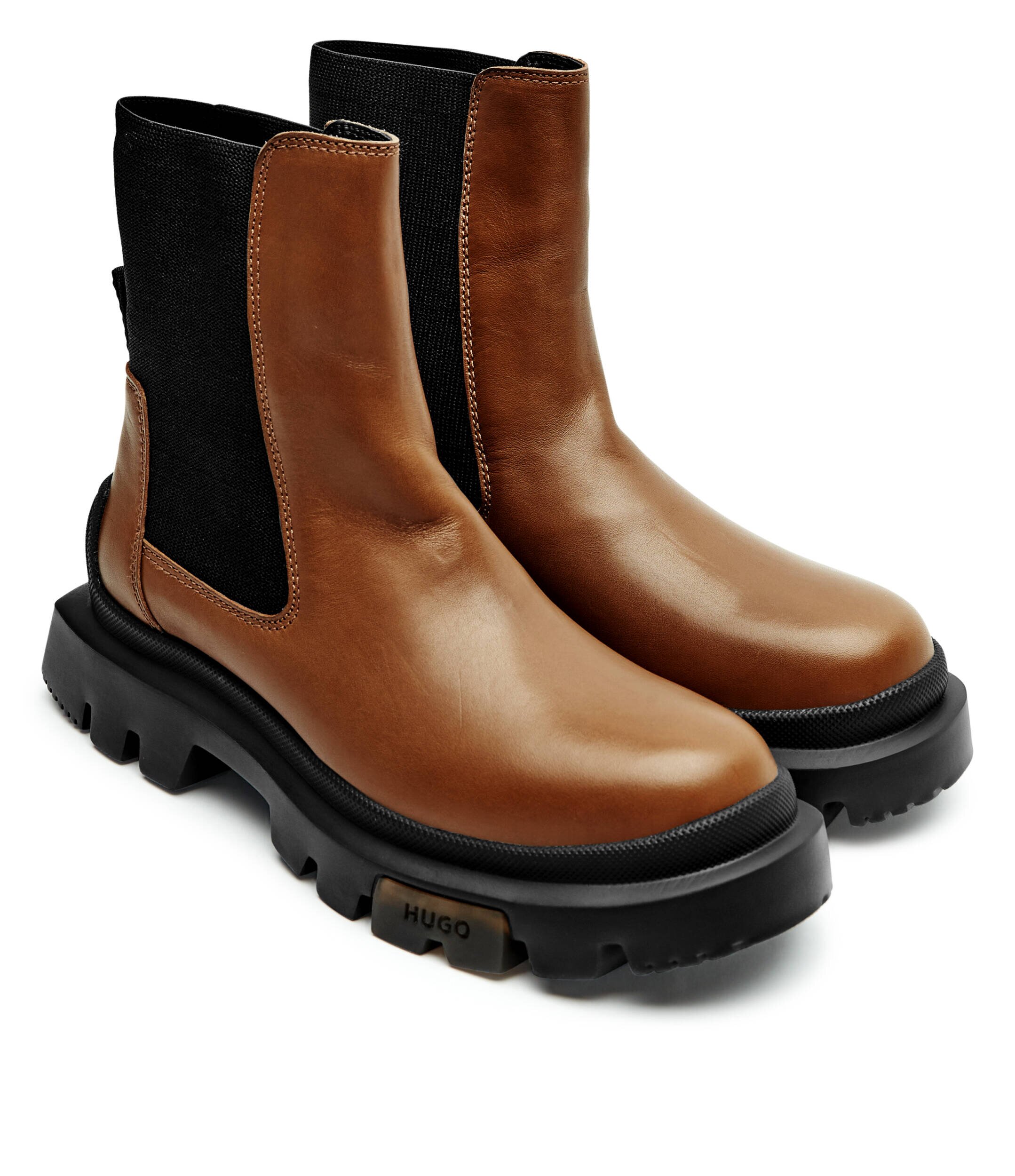 HUGO De piele ghete chelsea Fabyan_ChBootie_LT