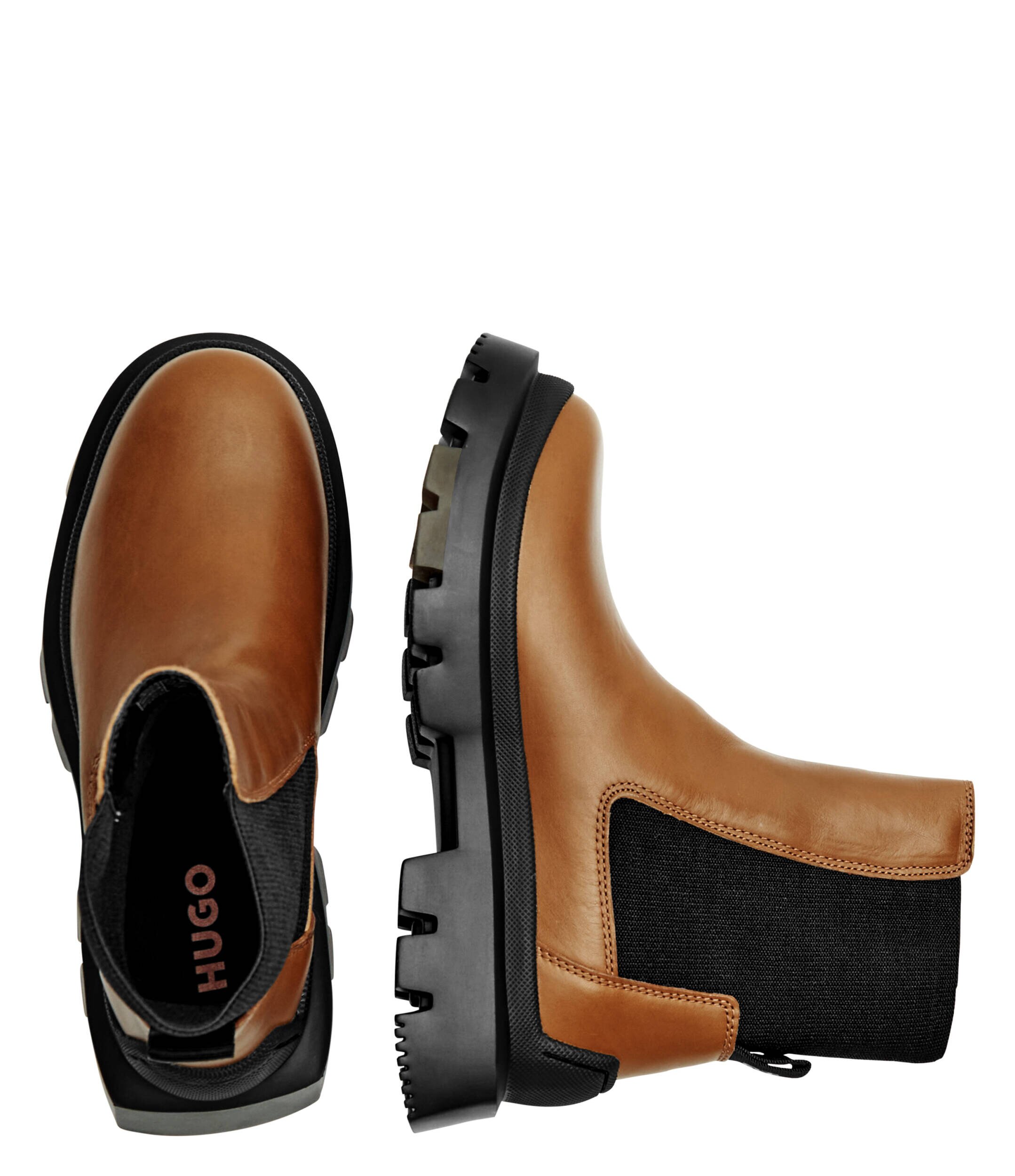 HUGO De piele ghete chelsea Fabyan_ChBootie_LT