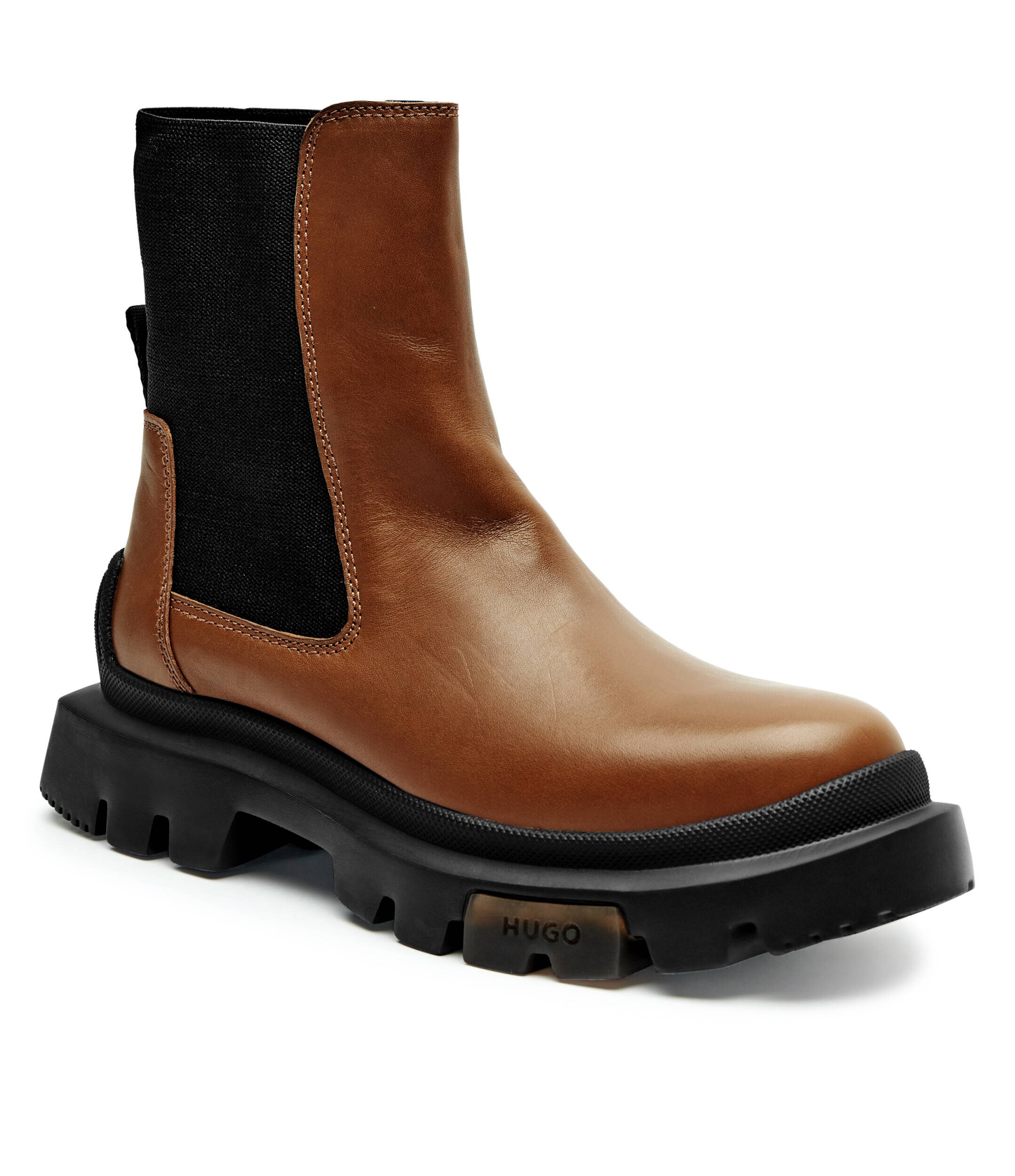 HUGO De piele ghete chelsea Fabyan_ChBootie_LT