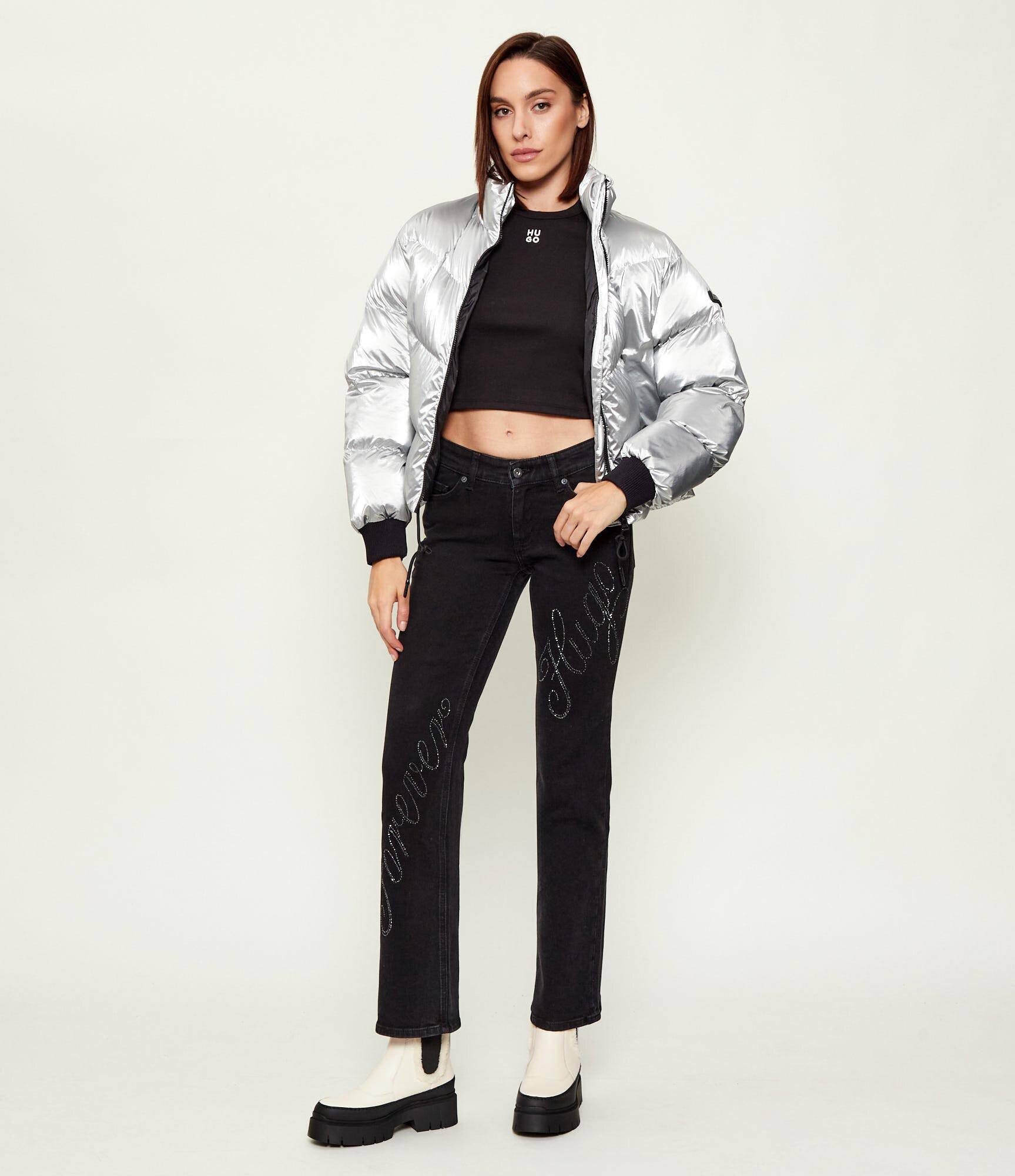 HUGO De piele ghete chelsea Kris_ChBootie_FRLT | shearling