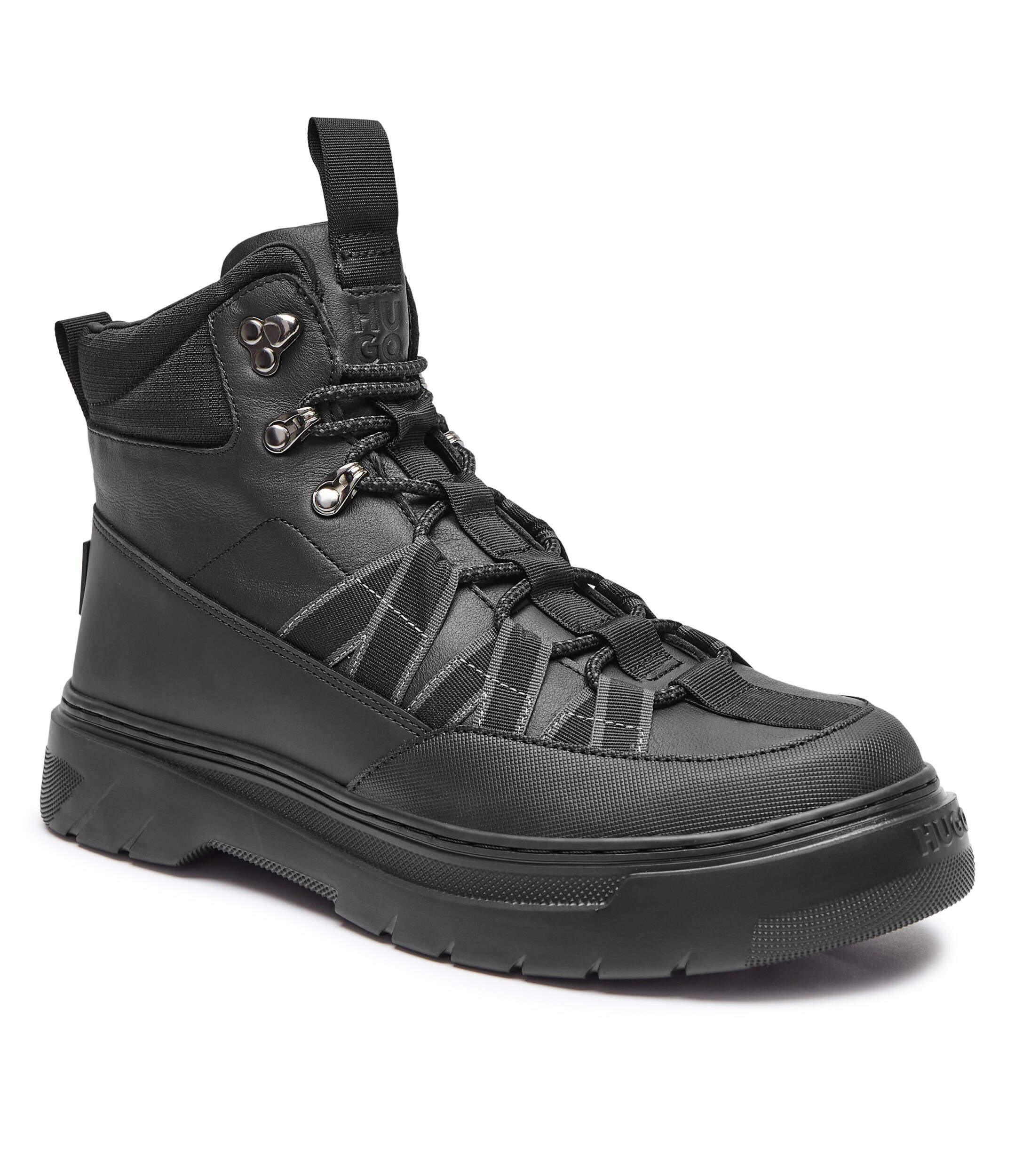 HUGO De piele ghete de trekking Urian_hito_mxmt
