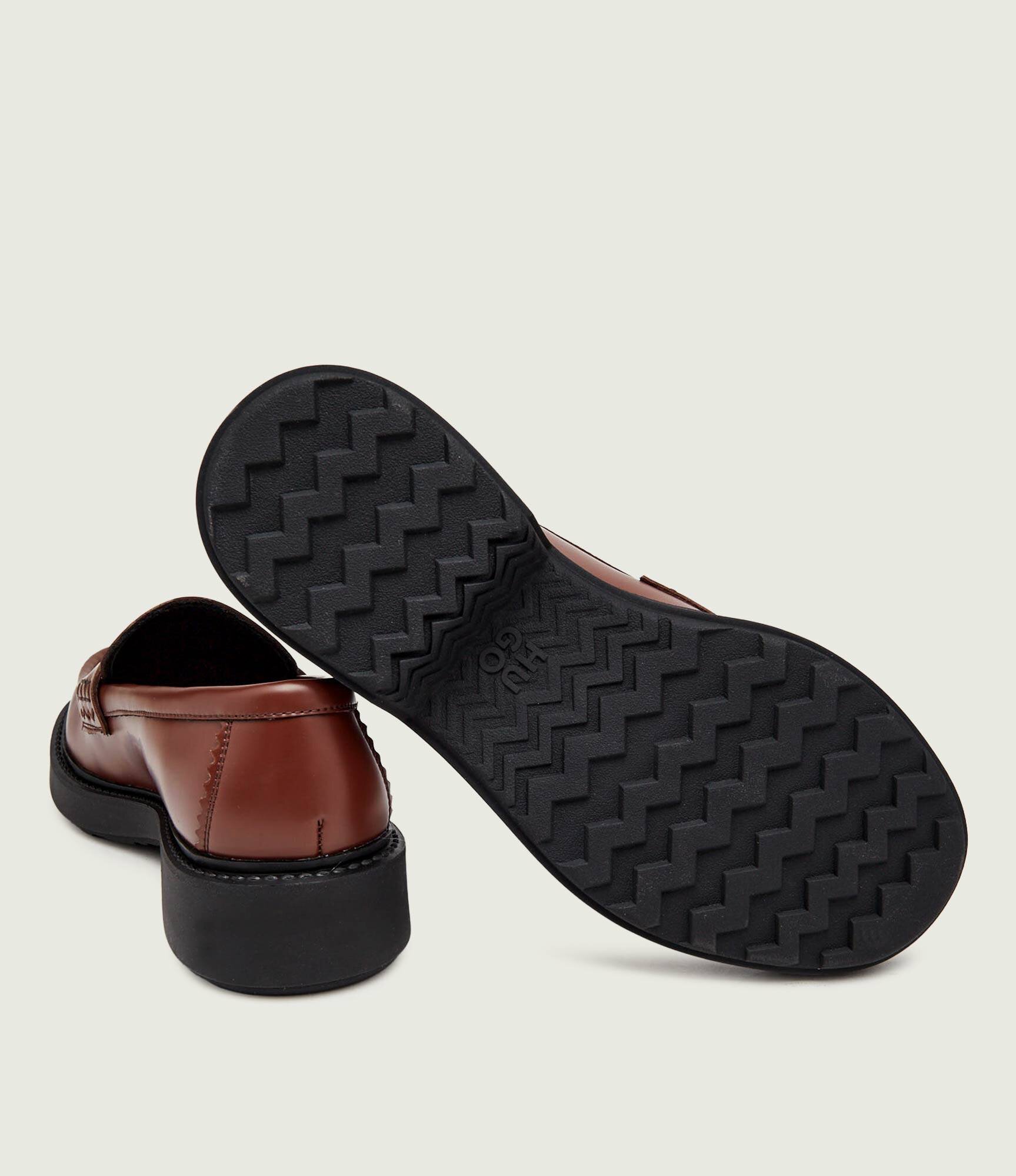 HUGO De piele mocasini Angey_Mocc_brlt