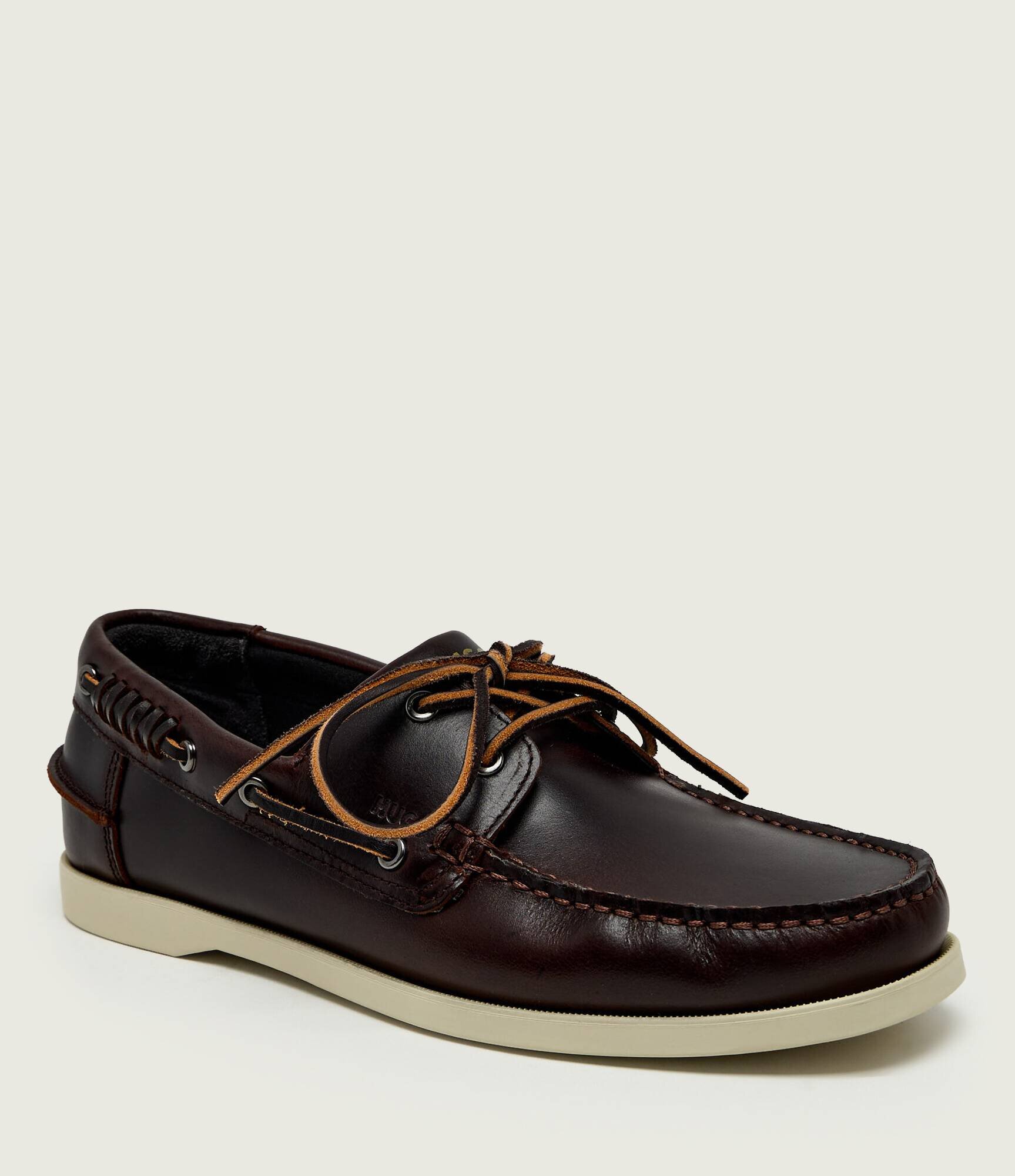 HUGO De piele mocasini Darcy_boat_lt