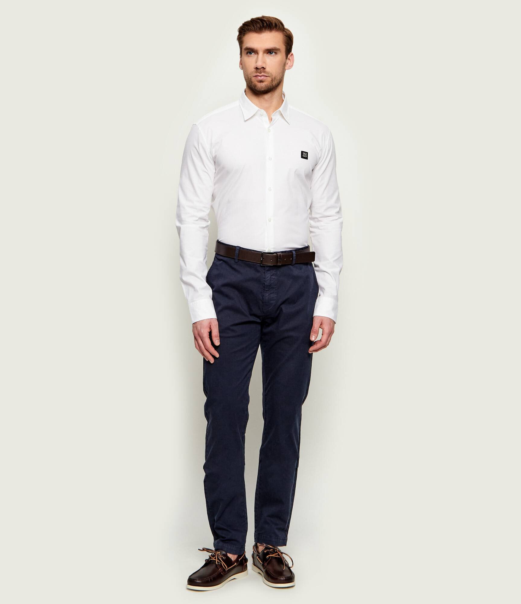 HUGO De piele mocasini Darcy_boat_lt