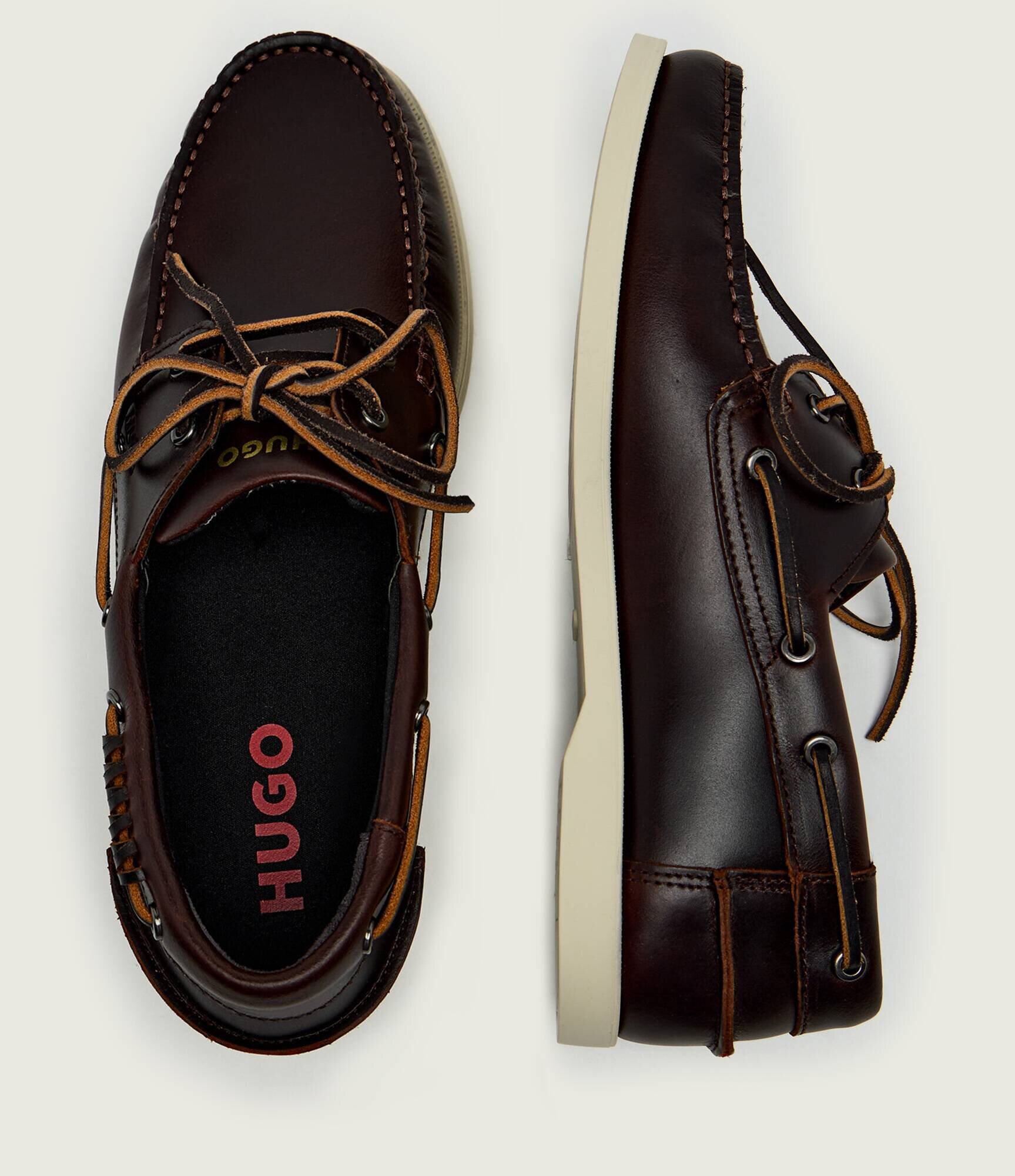 HUGO De piele mocasini Darcy_boat_lt