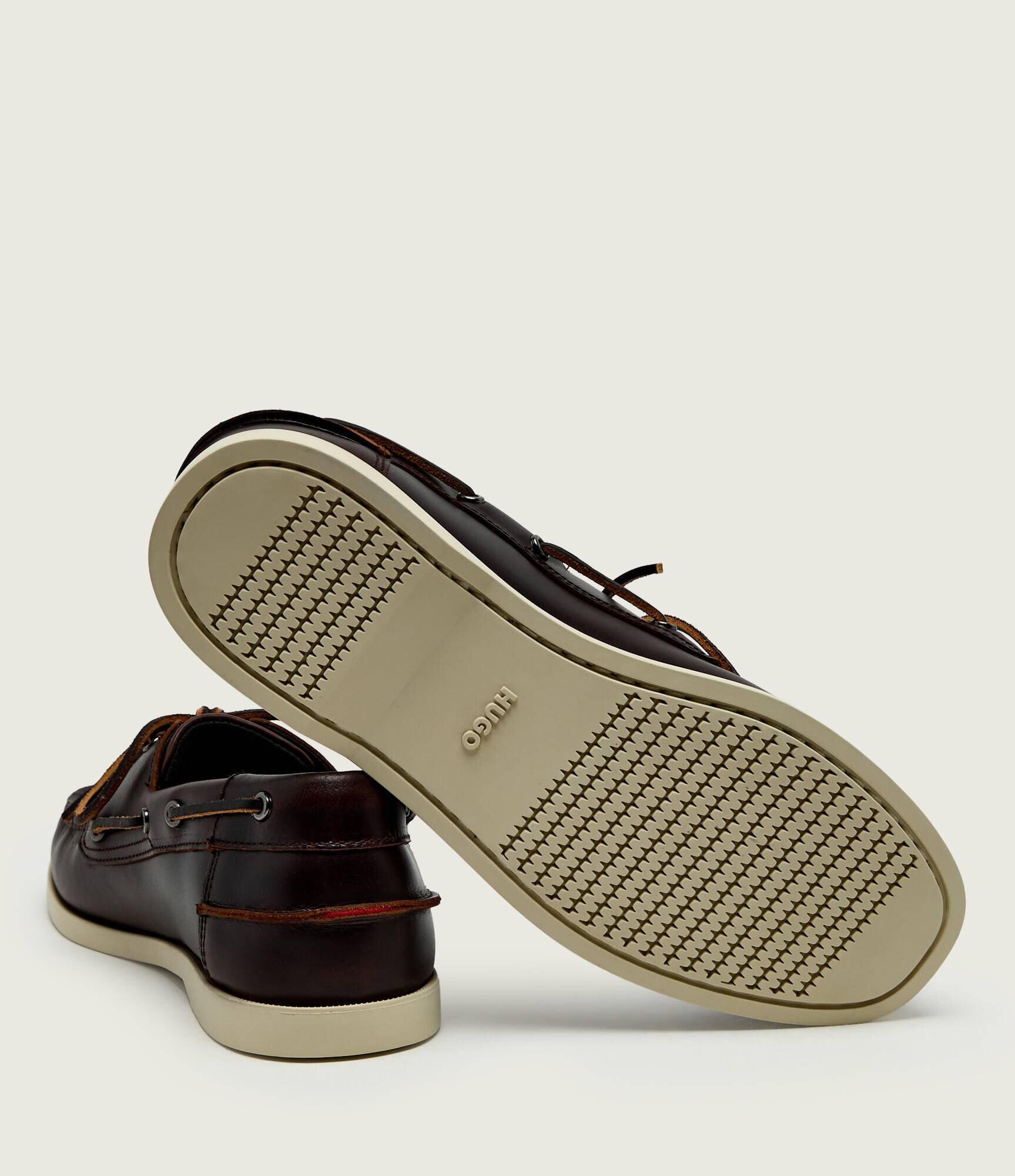 HUGO De piele mocasini Darcy_boat_lt