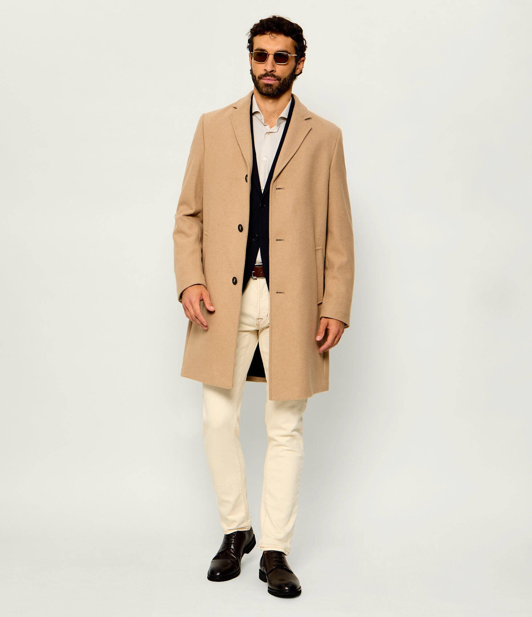 HUGO De piele pantofi derby Ginsby_derb_lt