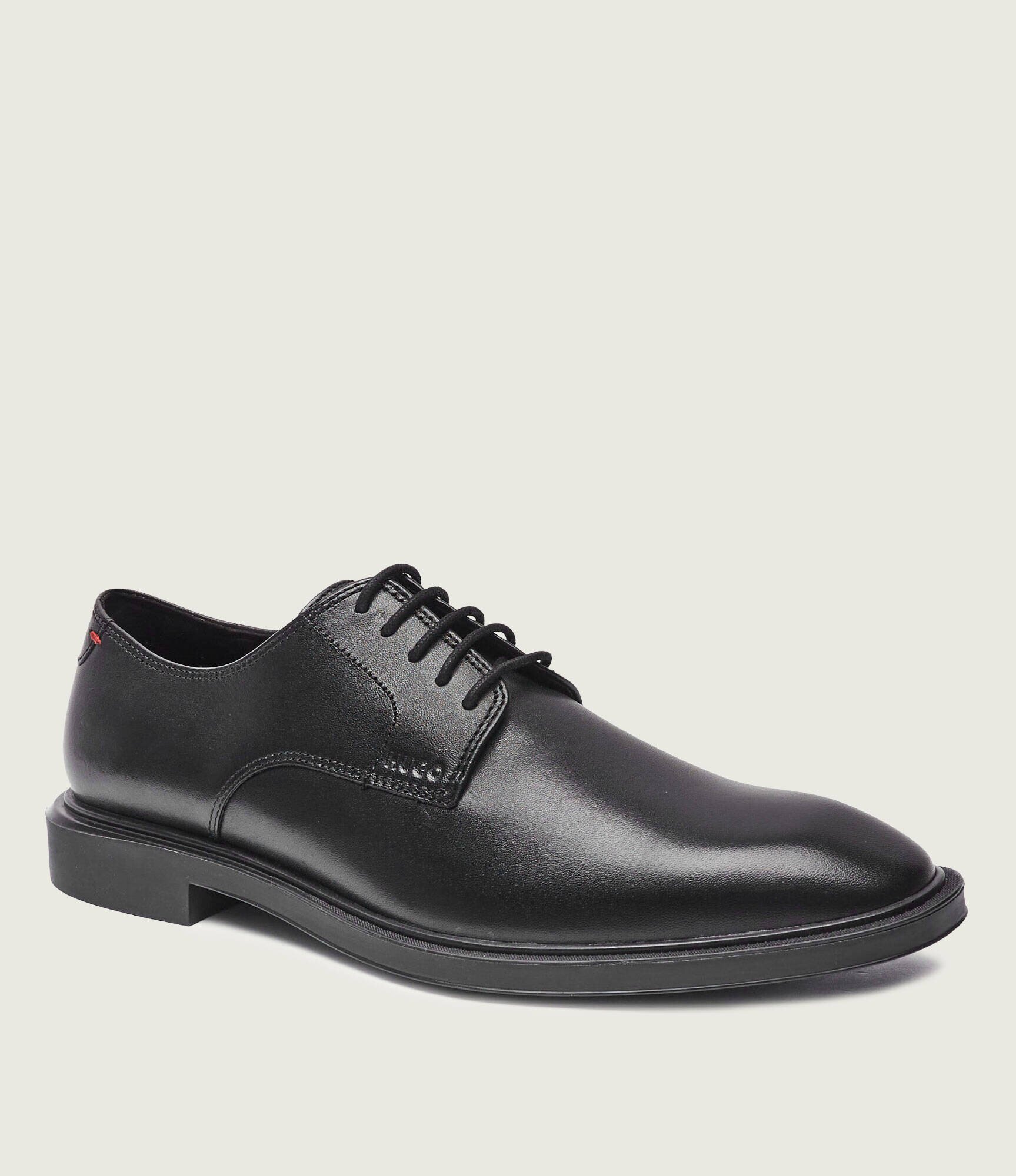 HUGO De piele pantofi derby Gryff
