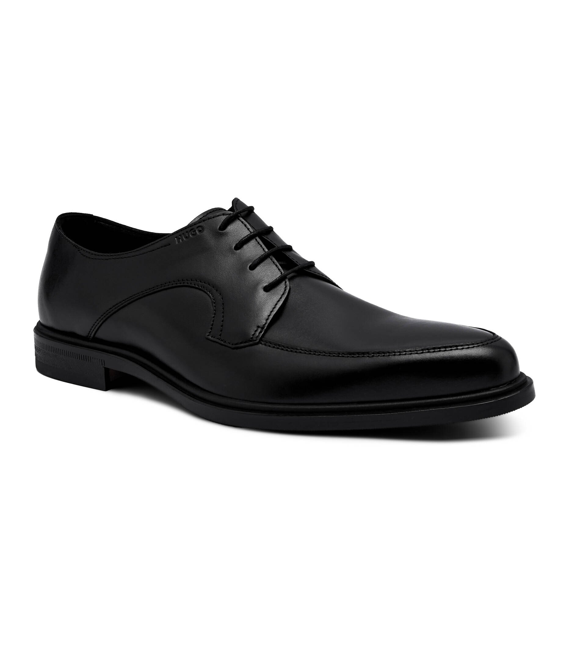 HUGO De piele pantofi derby Kerr Derb