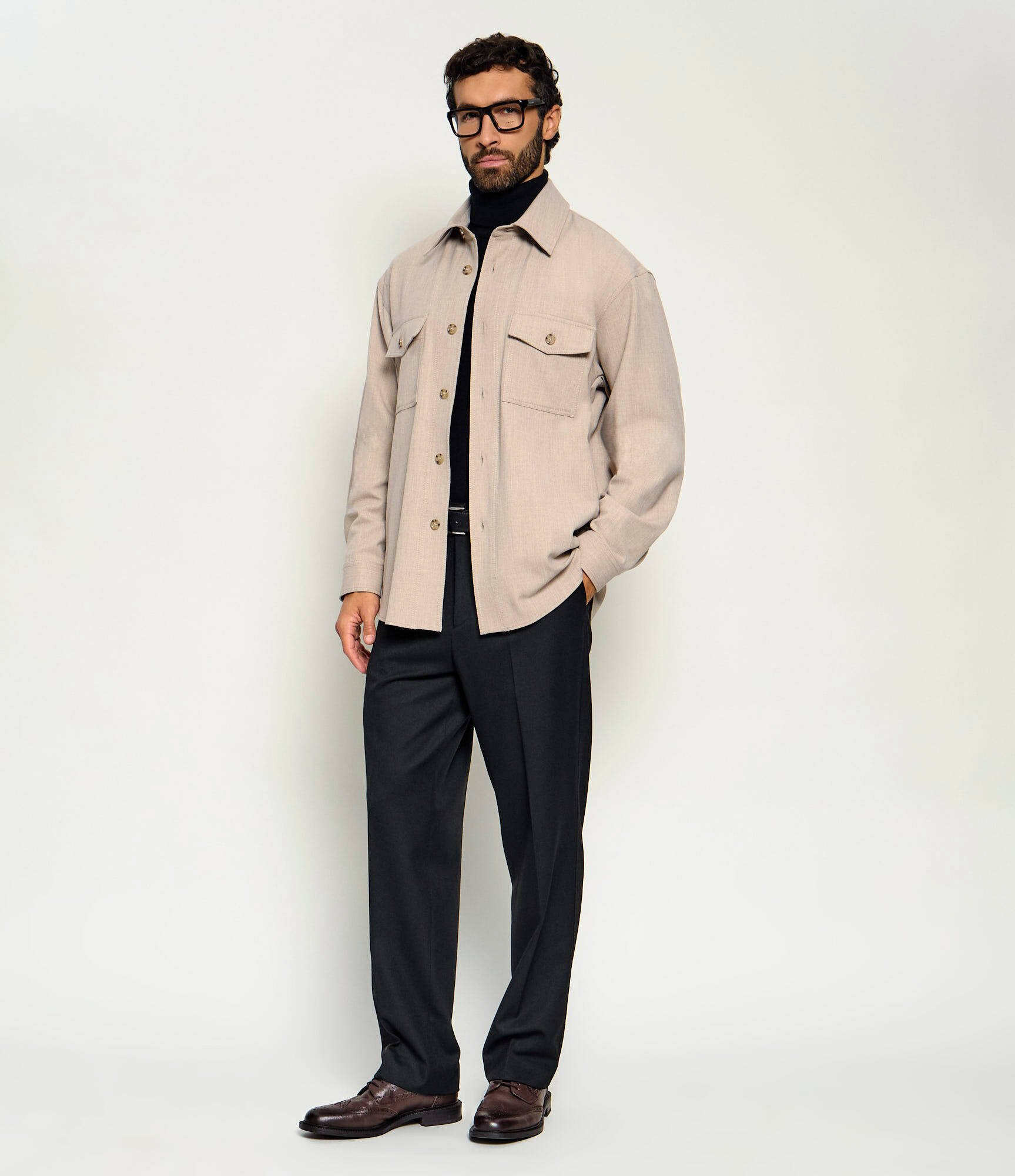 HUGO De piele pantofi derby Lysander_derb_sgbr