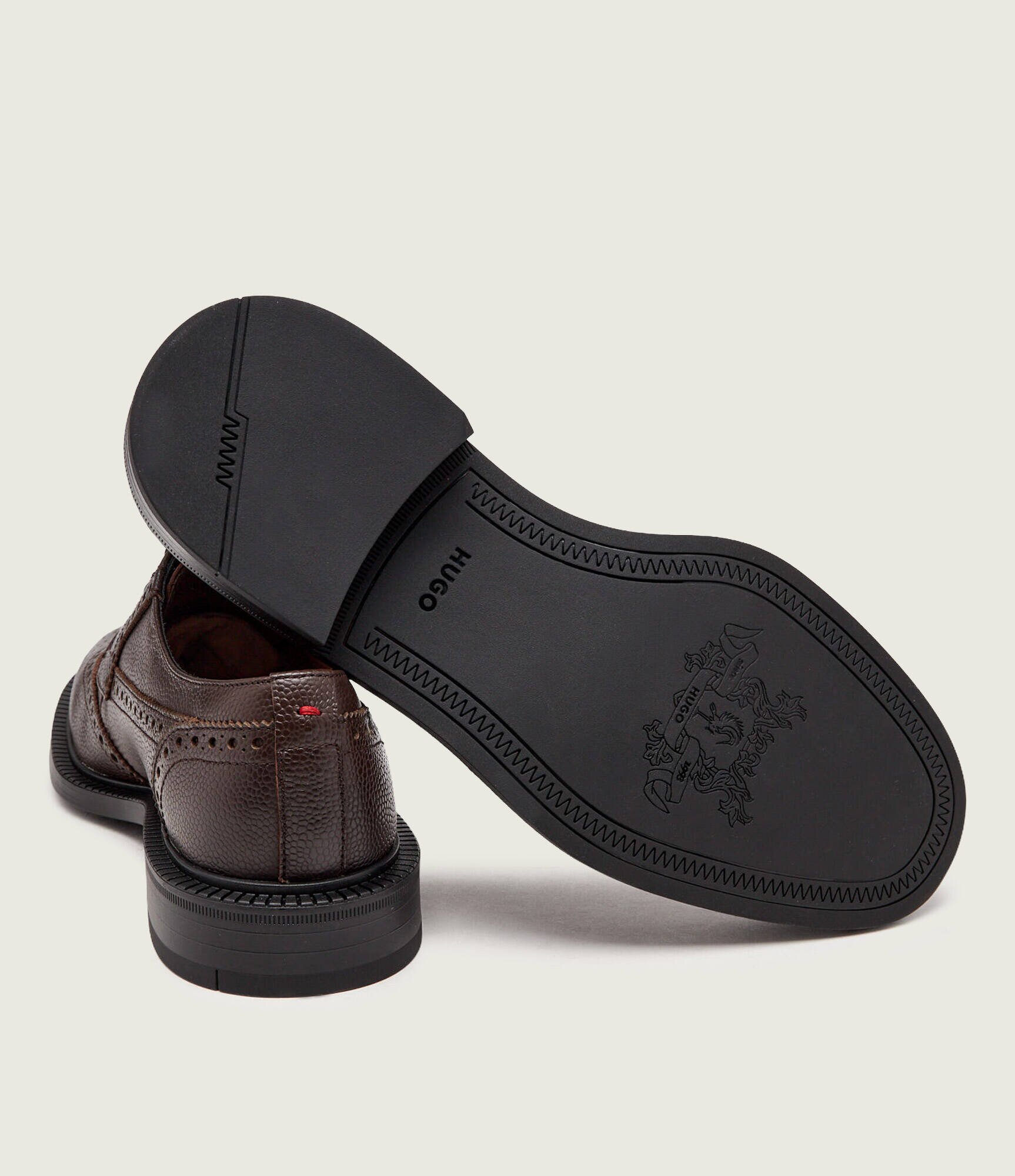 HUGO De piele pantofi derby Lysander_derb_sgbr