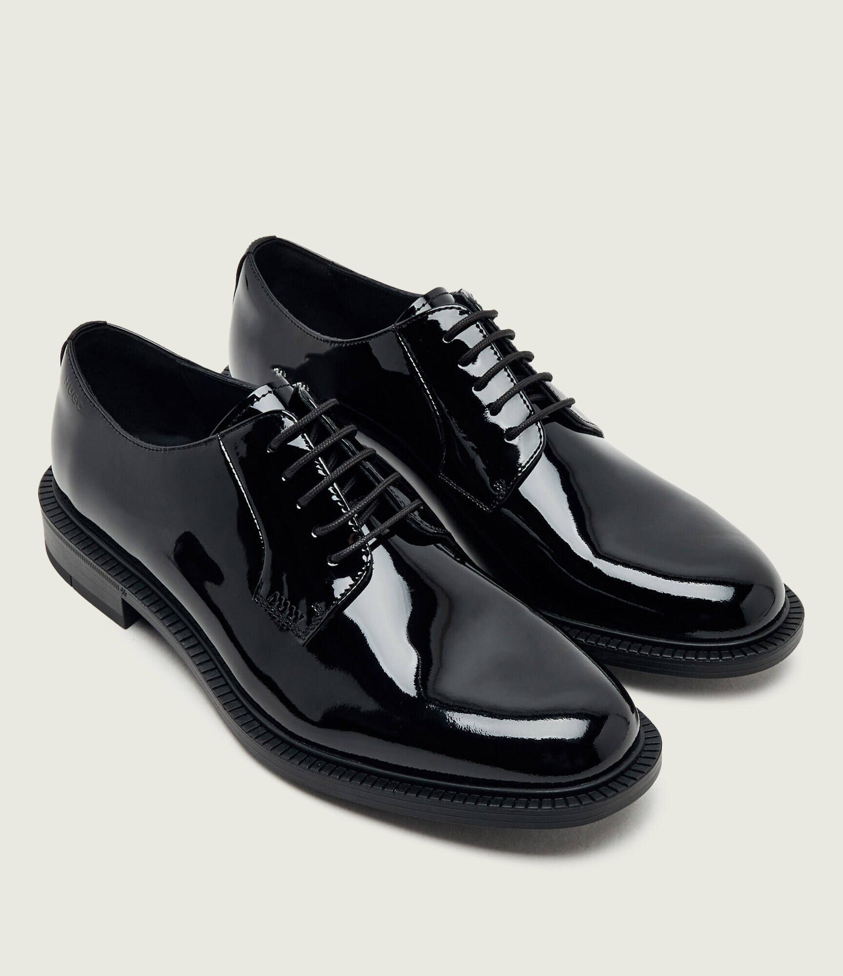HUGO De piele pantofi derby Lysander_pt
