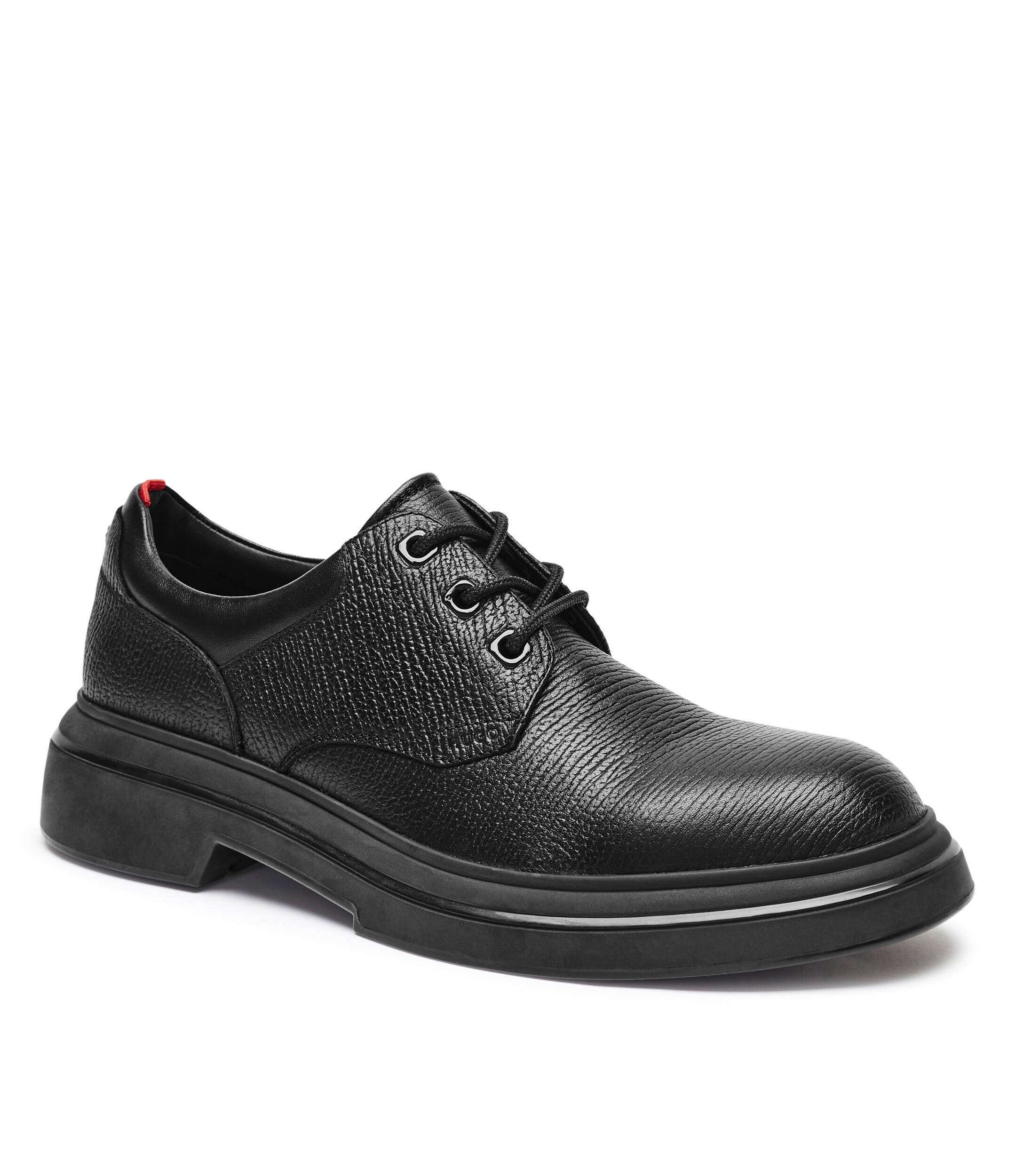 HUGO De piele pantofi derby Rikky