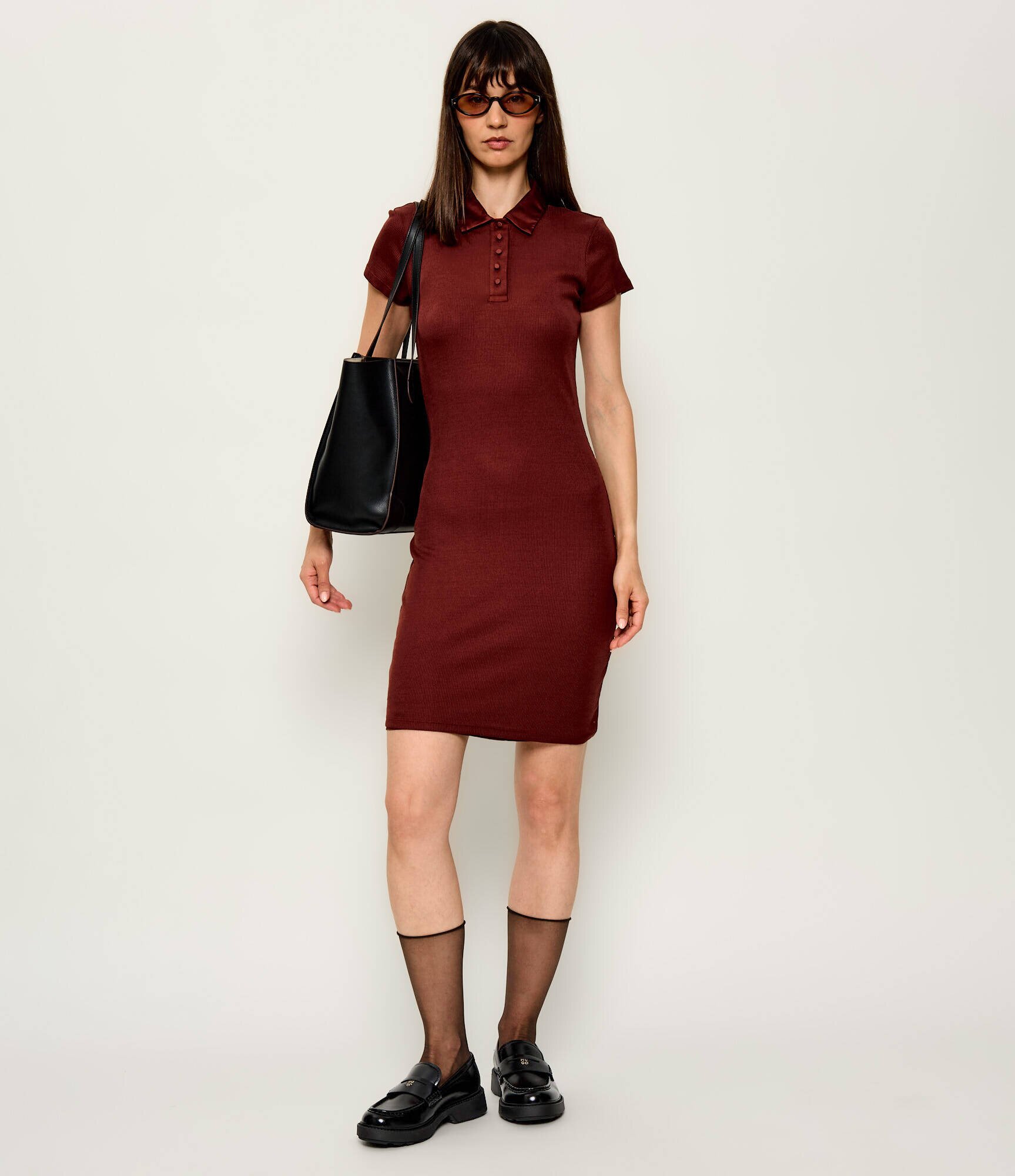 HUGO De piele pantofi loafer Angey_Mocc_aclt