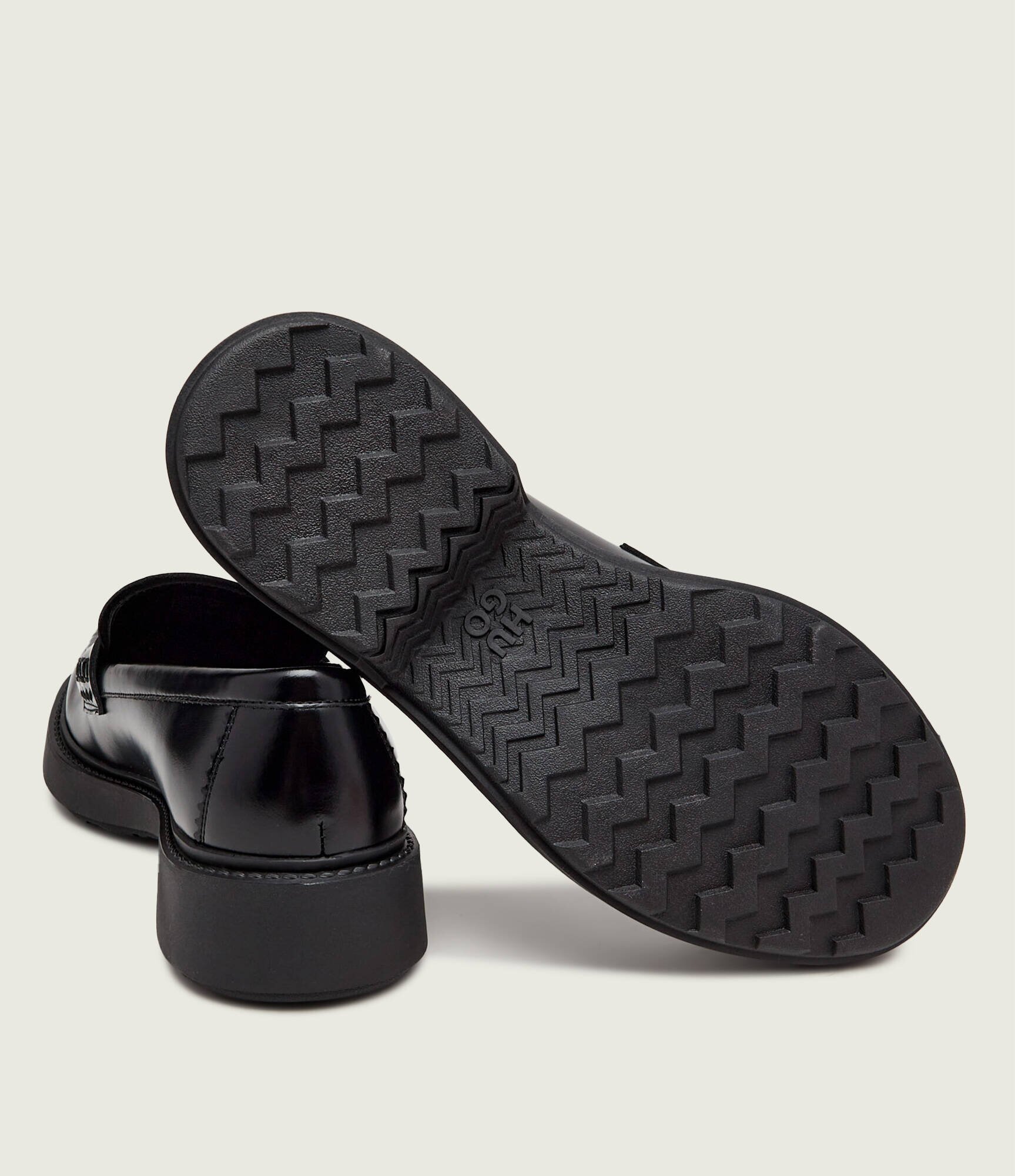 HUGO De piele pantofi loafer Angey_Mocc_aclt