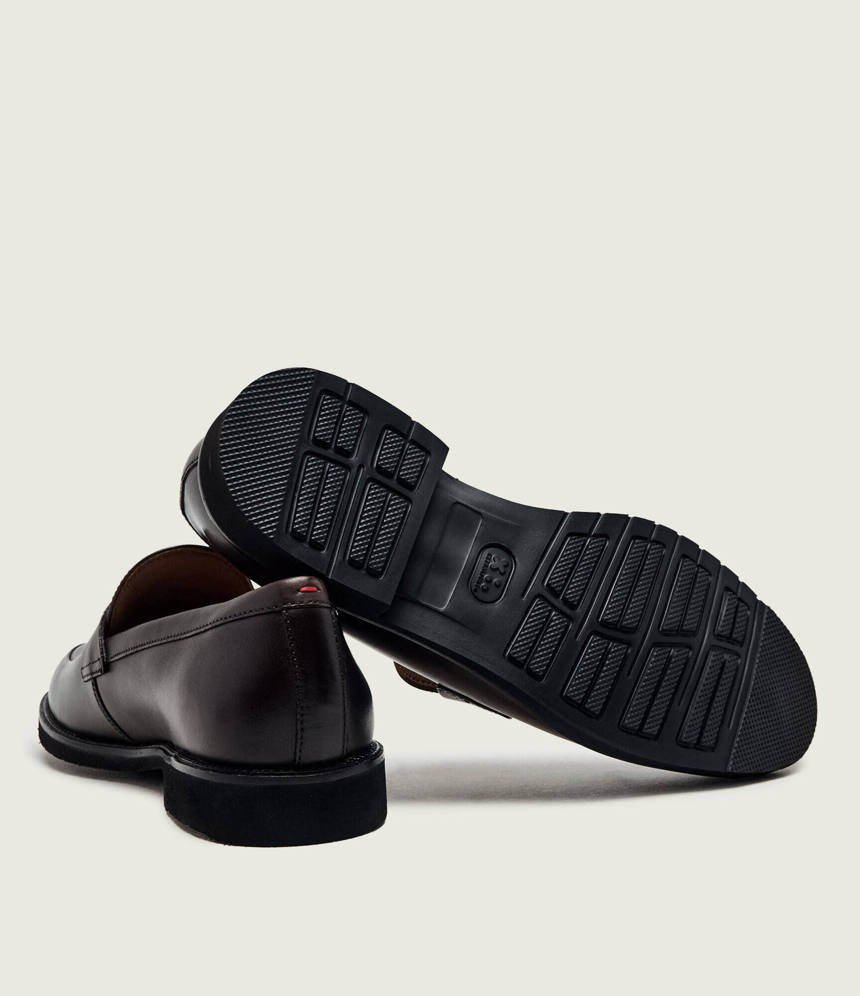 HUGO De piele pantofi loafer Ginsby_loaf_lt